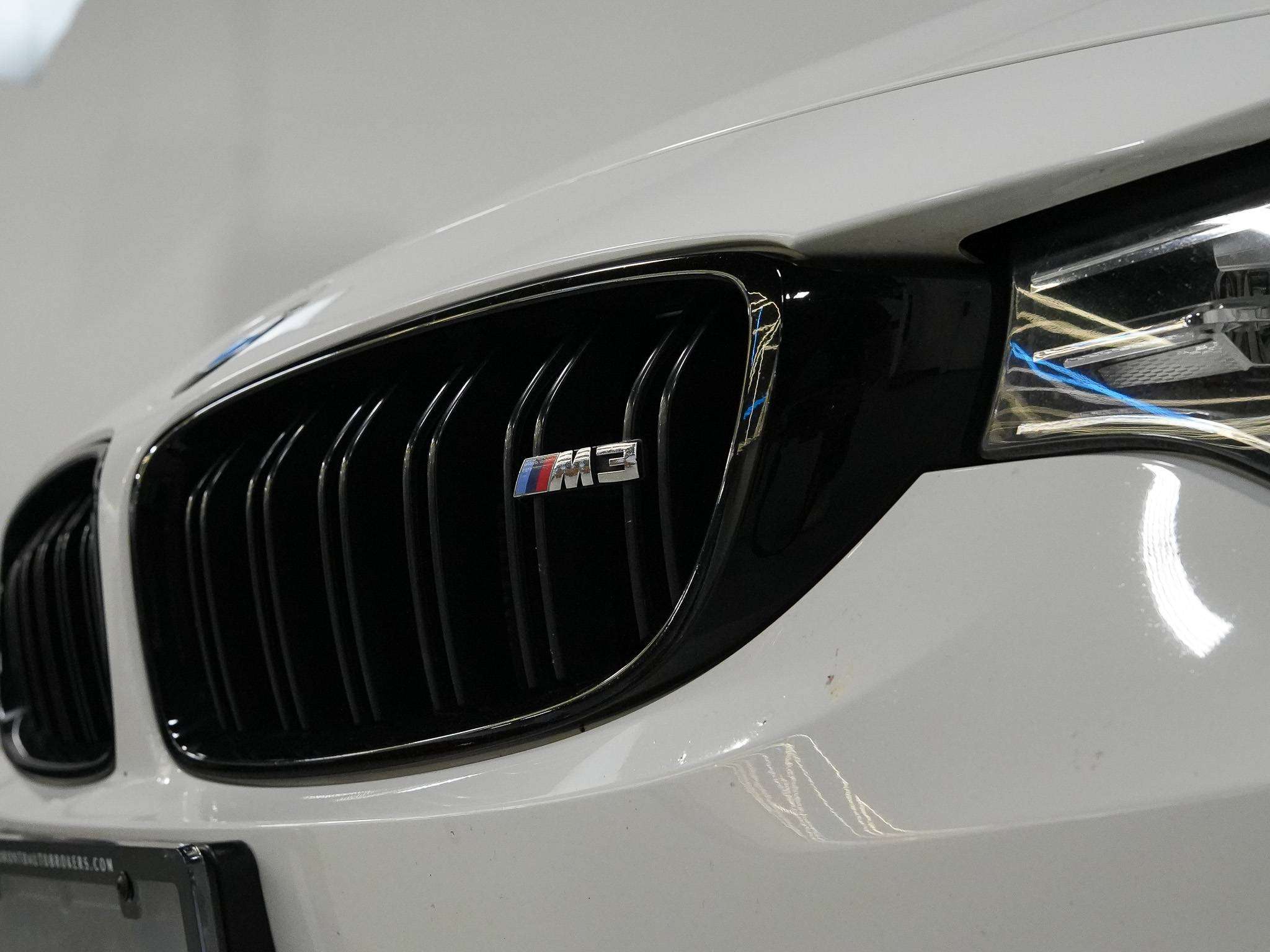 used 2017 BMW M3 car, priced at $59,900