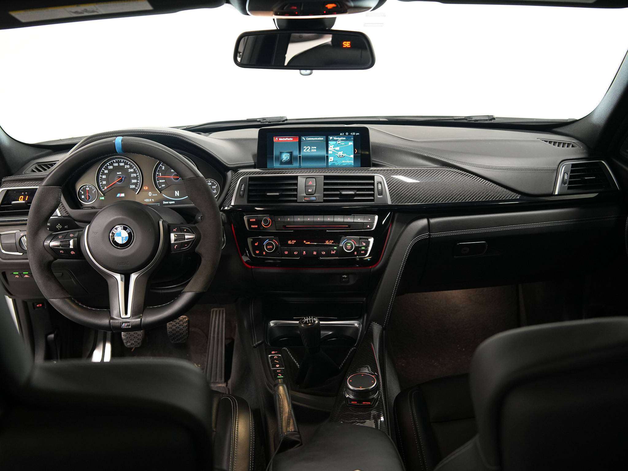 used 2017 BMW M3 car, priced at $59,900