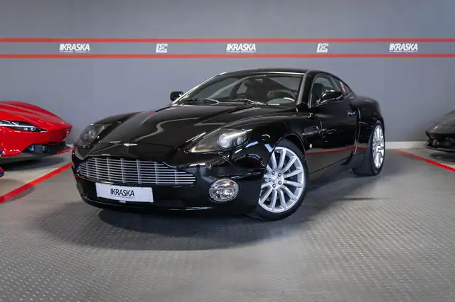 Aston Martin Vanquish V12 ASM Bowland-Black PDC 2+2 BUCKET