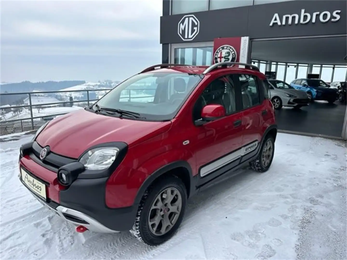 Fiat Panda 4x4 0,9 TwinAir Turbo 90 Cross Rot - 1