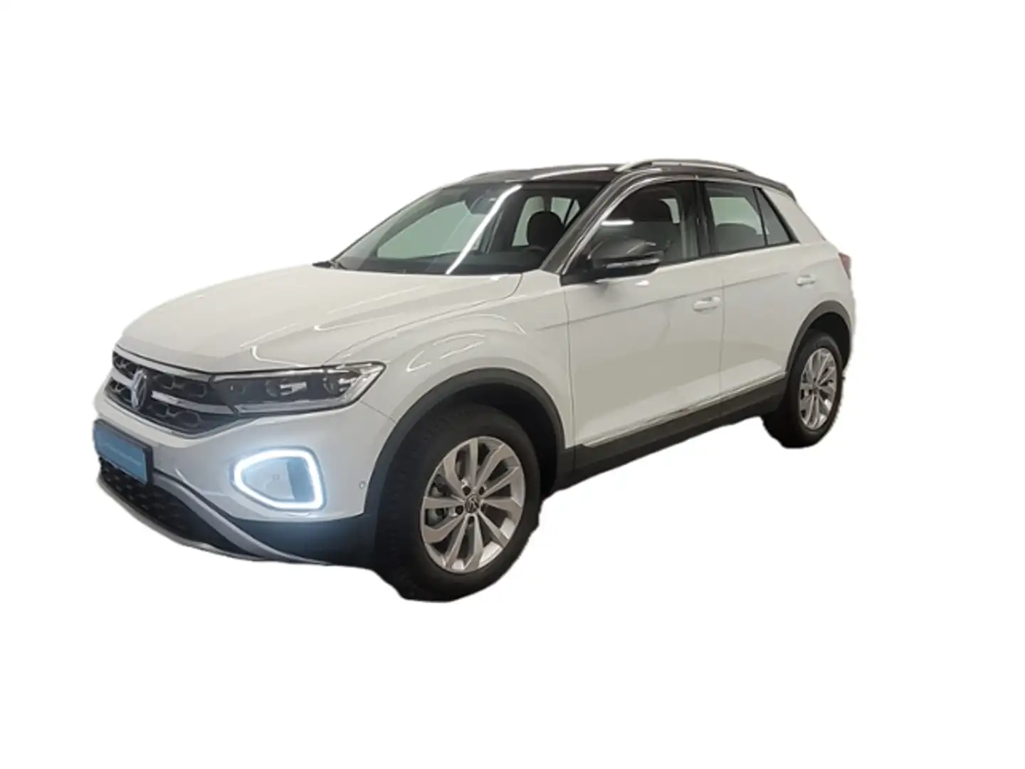 Volkswagen T-Roc 1.5 TSI Style DSG  KLIMA, NAVI, STANDHEIZUNG, LED Weiß - 2