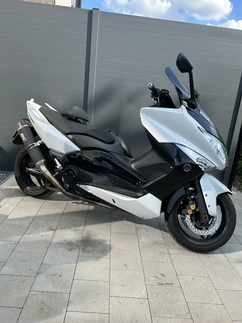 Yamaha TMAX 500 Blanc - 1