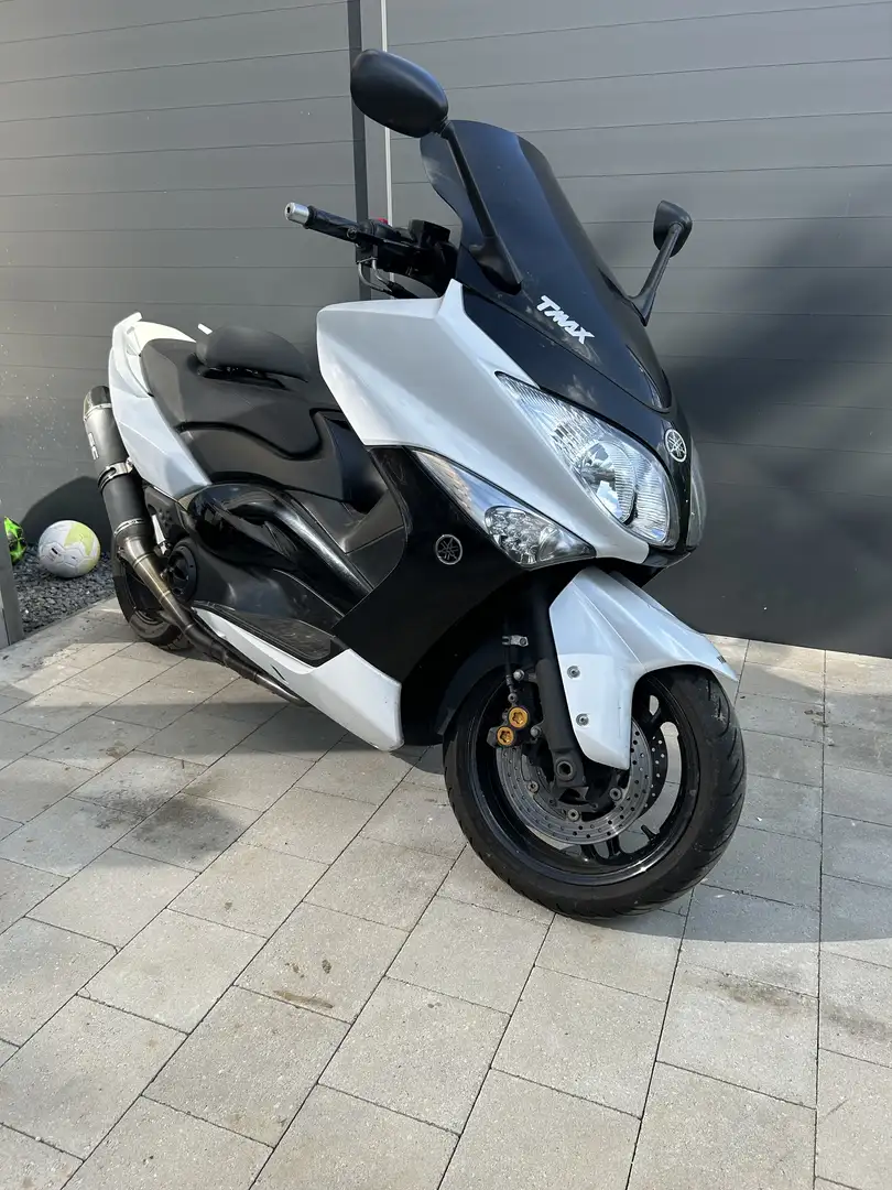 Yamaha TMAX 500 Blanc - 2