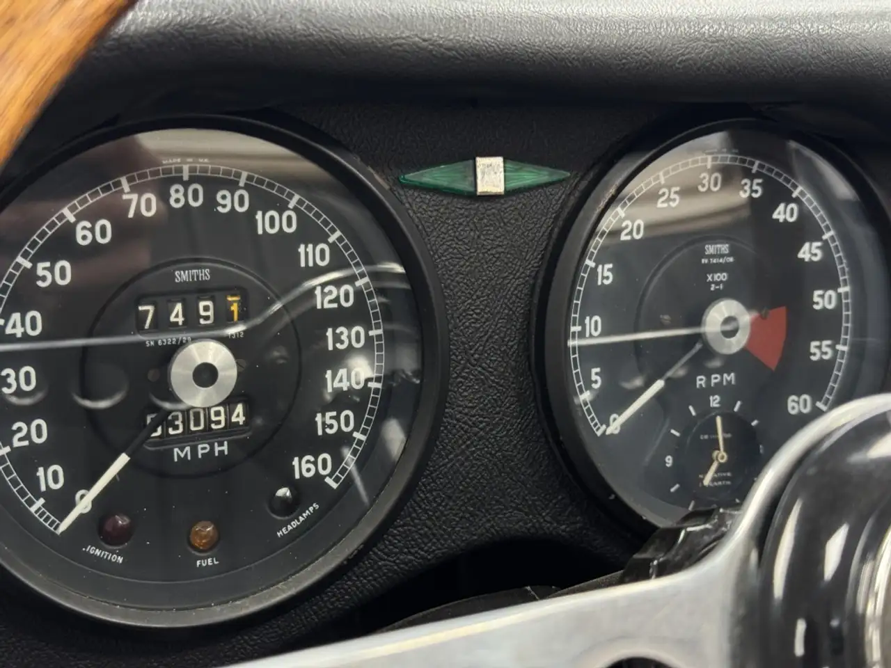 Jaguar E-Type 4.2 S1 Roadster, foto 11