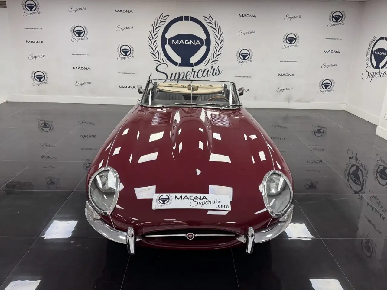 Jaguar E-Type 4.2 S1 Roadster, foto 7