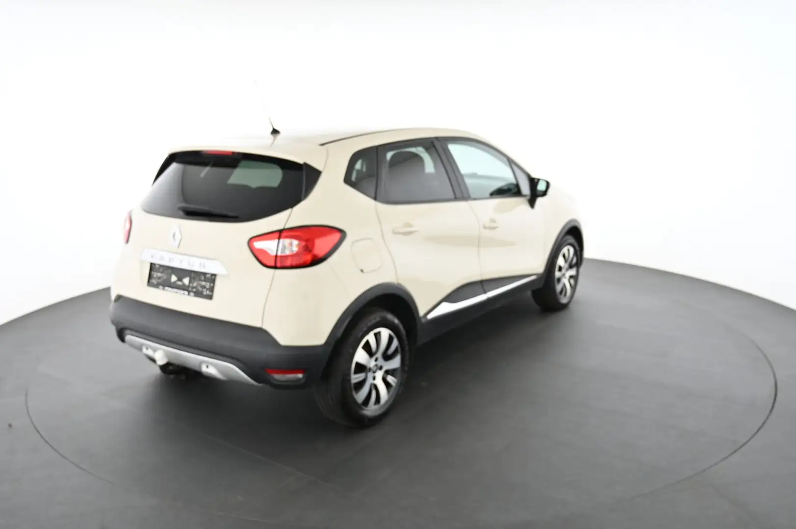 Renault Captur Expression dCi 90 EDC Pickerl NEU Braun - 2