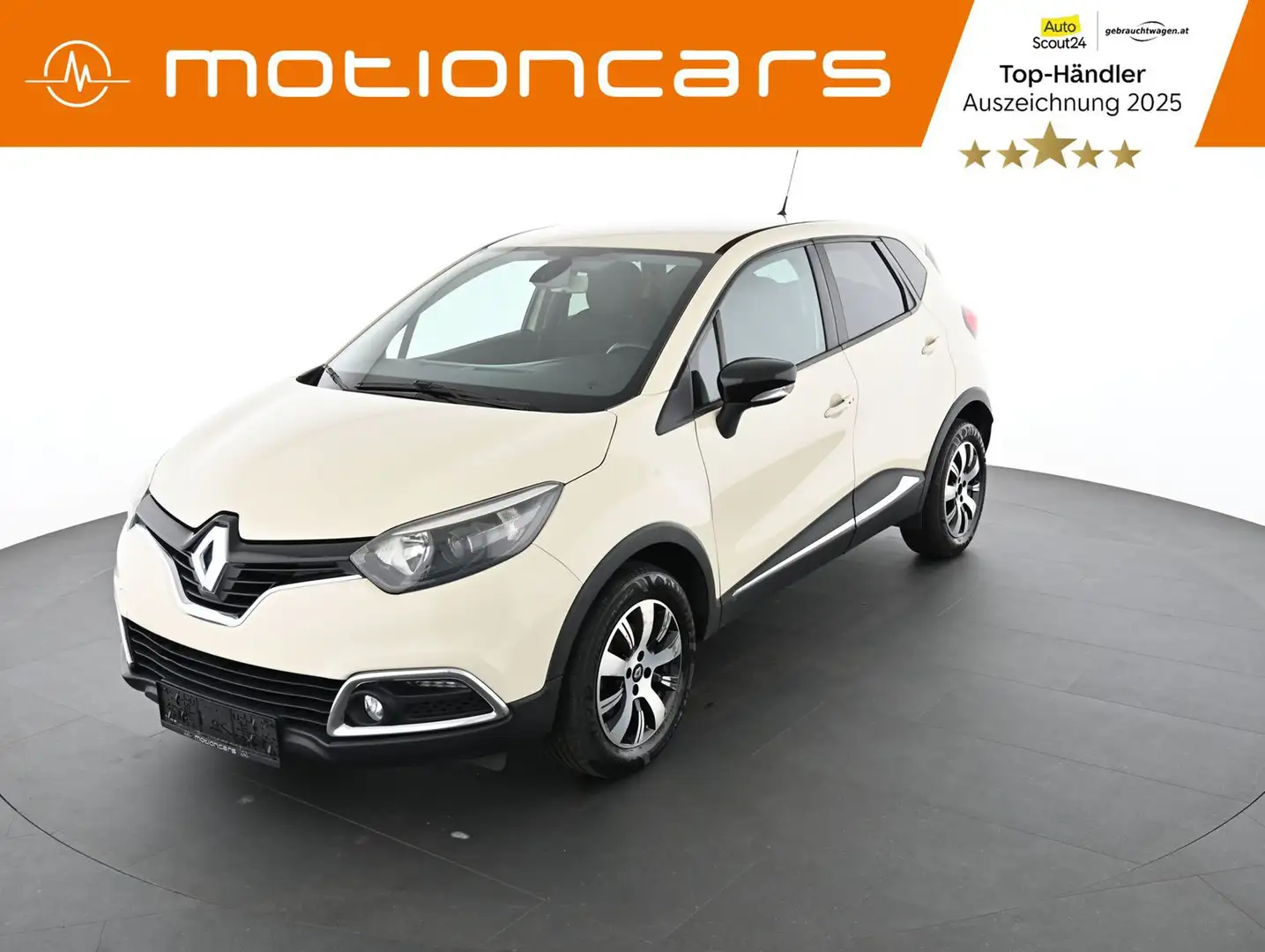 Renault Captur Expression dCi 90 EDC Pickerl NEU Braun - 1