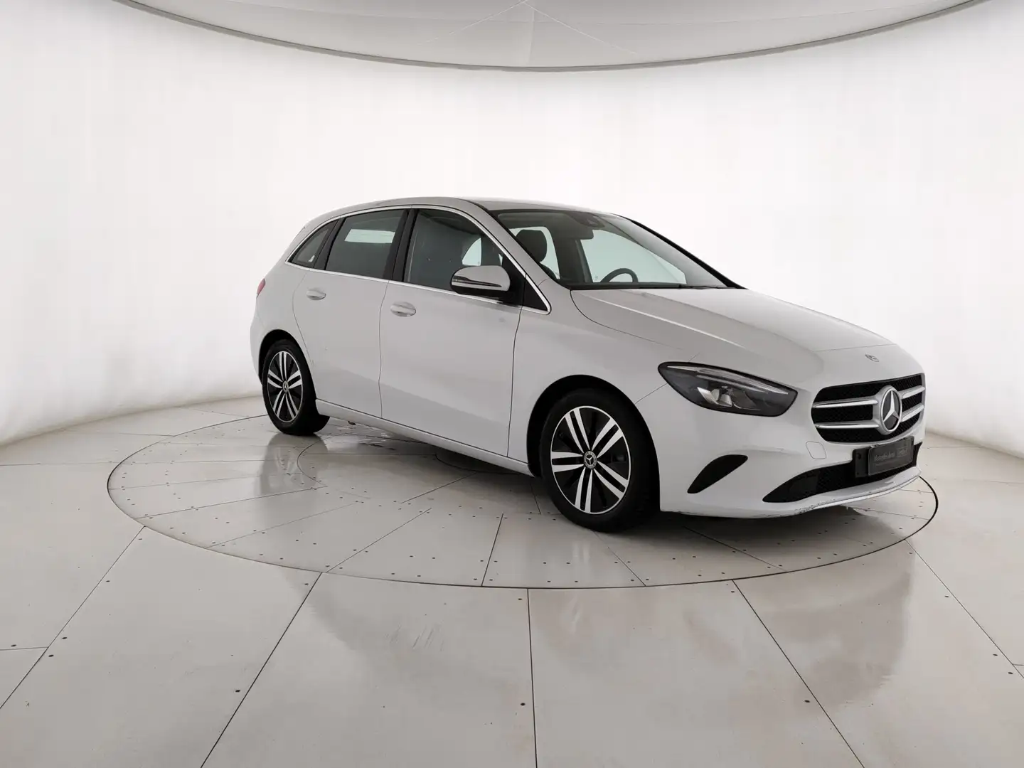 Mercedes-Benz B 180 B 180 d Sport Plus auto Blanc - 1