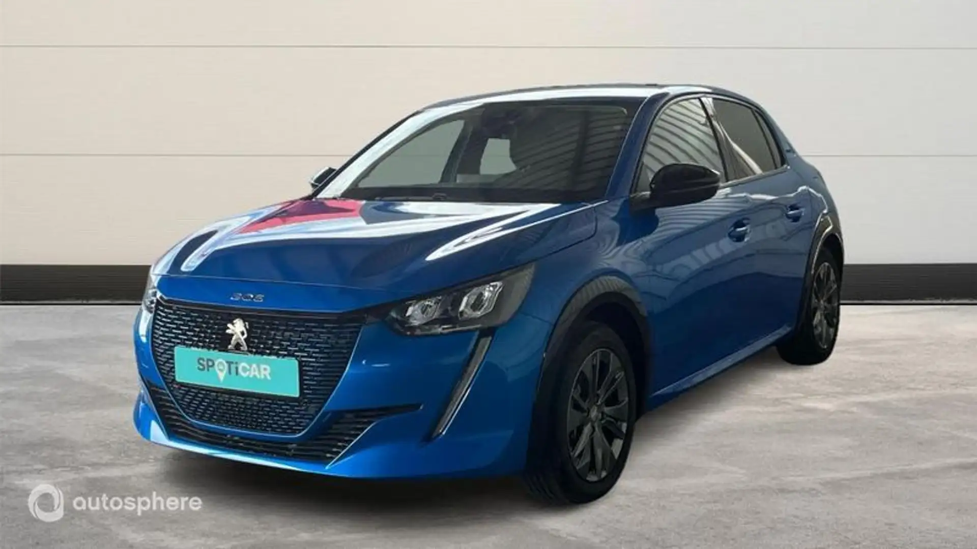 Peugeot 208 e-208 136ch Style - 1