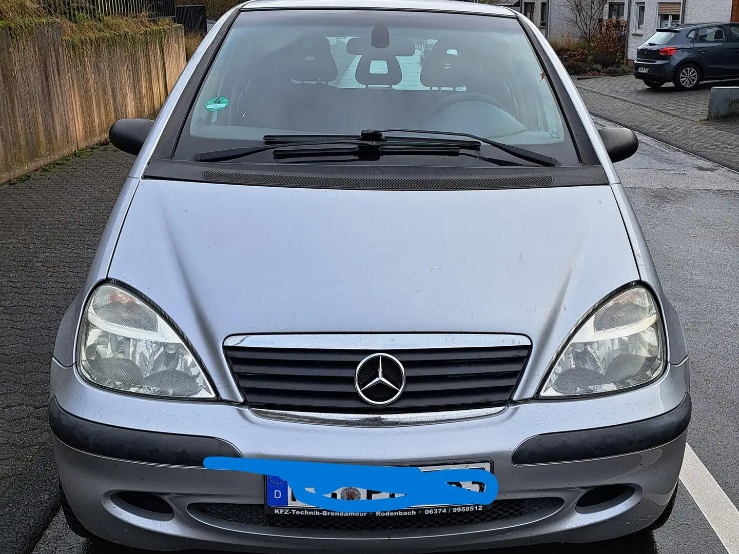 Mercedes-Benz A 140 A 140 Classic style Argent - 1