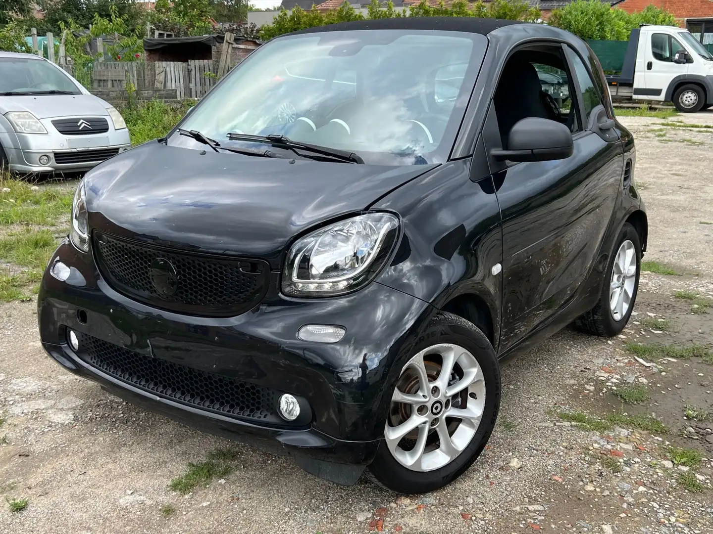 smart forTwo 1.0i Business Solution Negro - 1