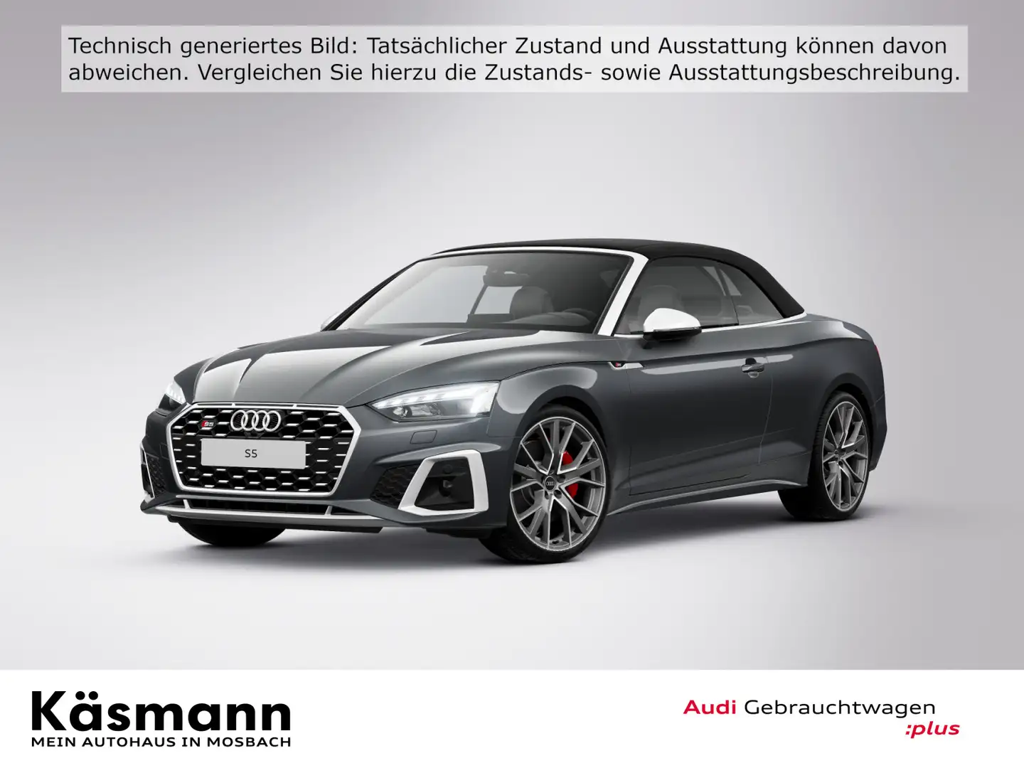 Audi S5 quattro MATRIX KAM ACC NAV SHZ VIRT Grau - 2