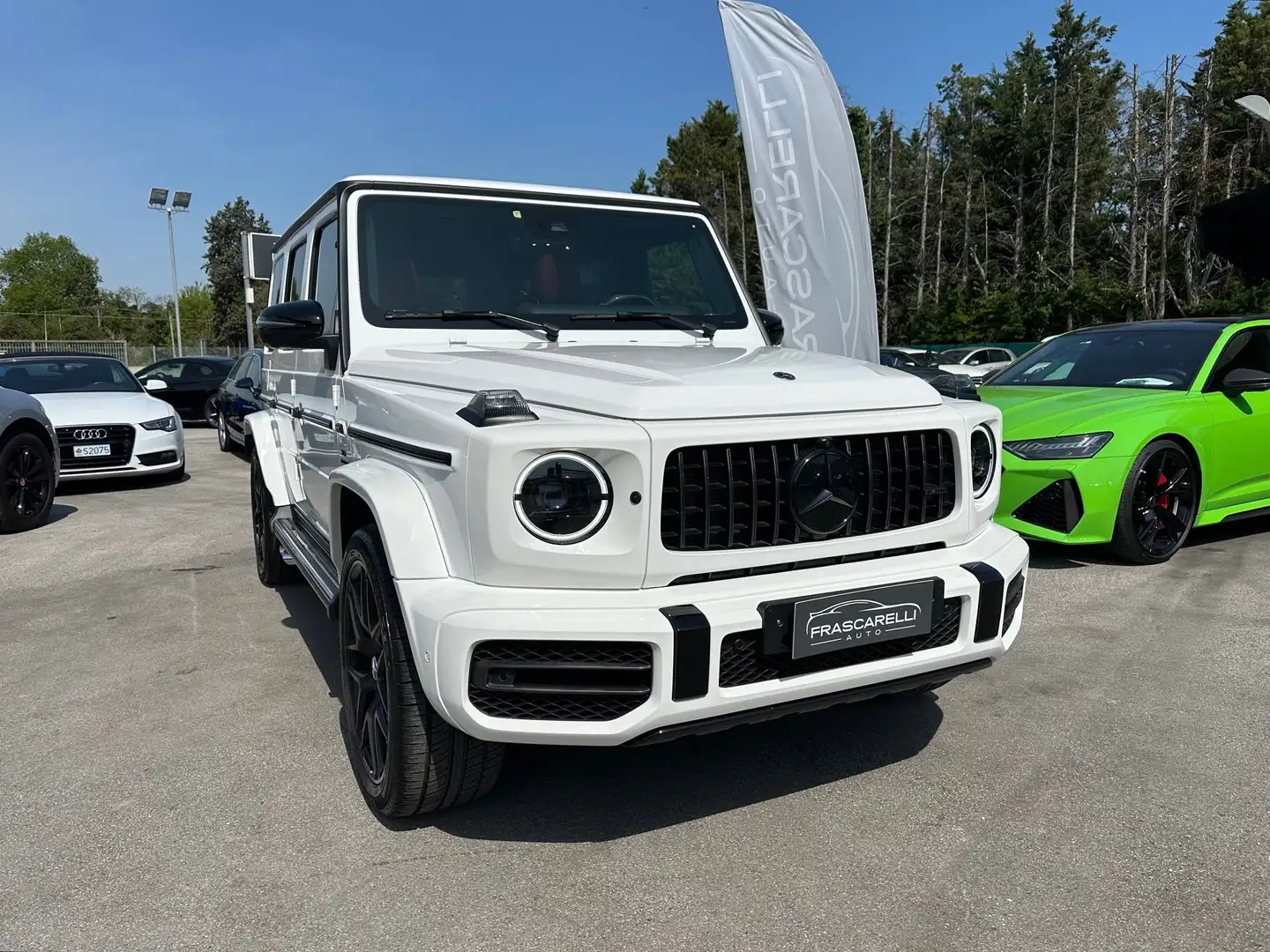 Mercedes-Benz G 63 AMG Premium Plus Strafull !!GAR. MB SCAD. 12/2027 Bianco - 1