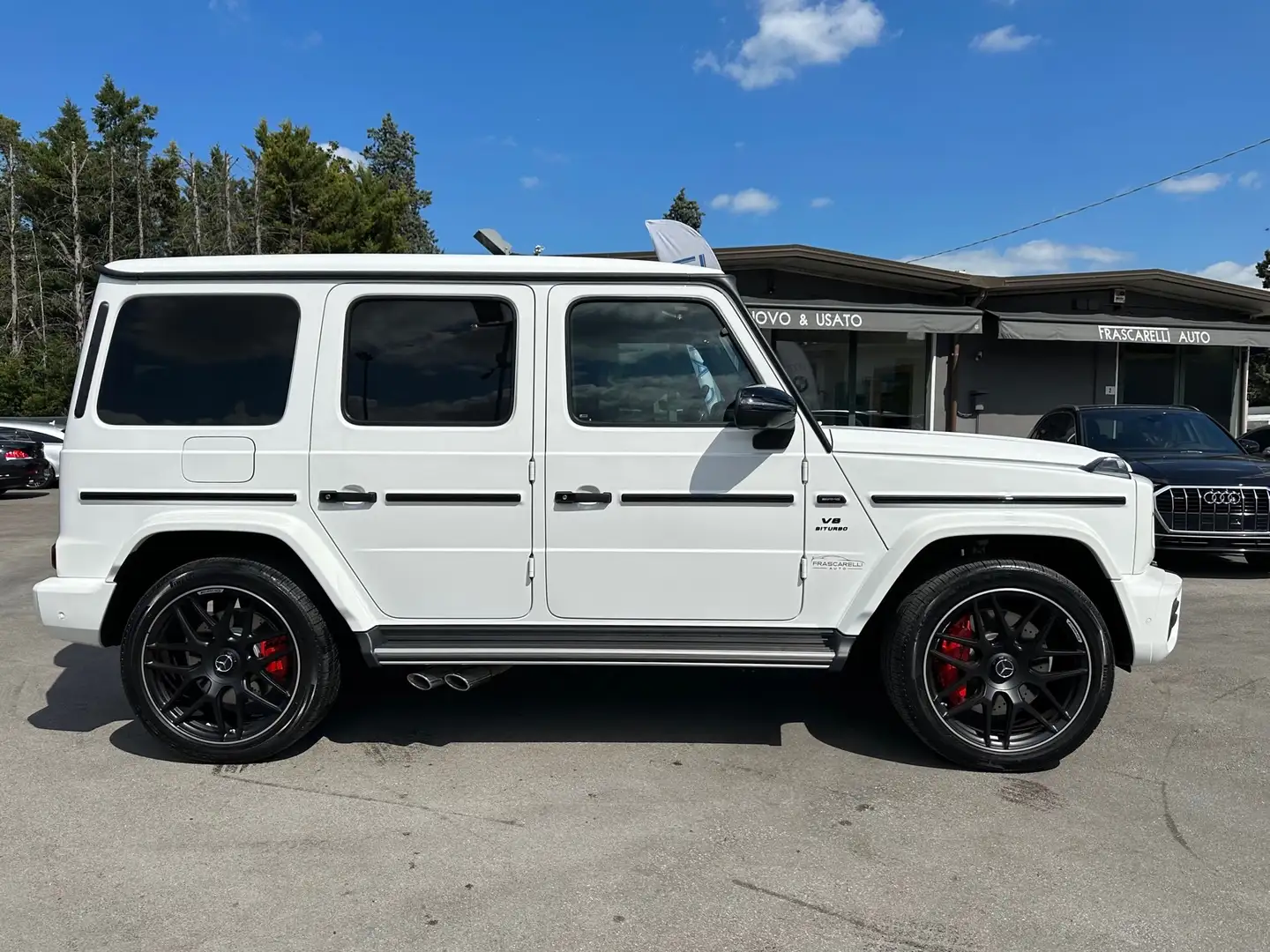 Mercedes-Benz G 63 AMG Premium Plus Strafull !!GAR. MB SCAD. 12/2027 Bianco - 2