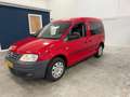 Volkswagen Caddy 1.4 Comfortline 5p / NIEUWE APK / RIJDT SCHAKELT G Rouge - thumbnail 8