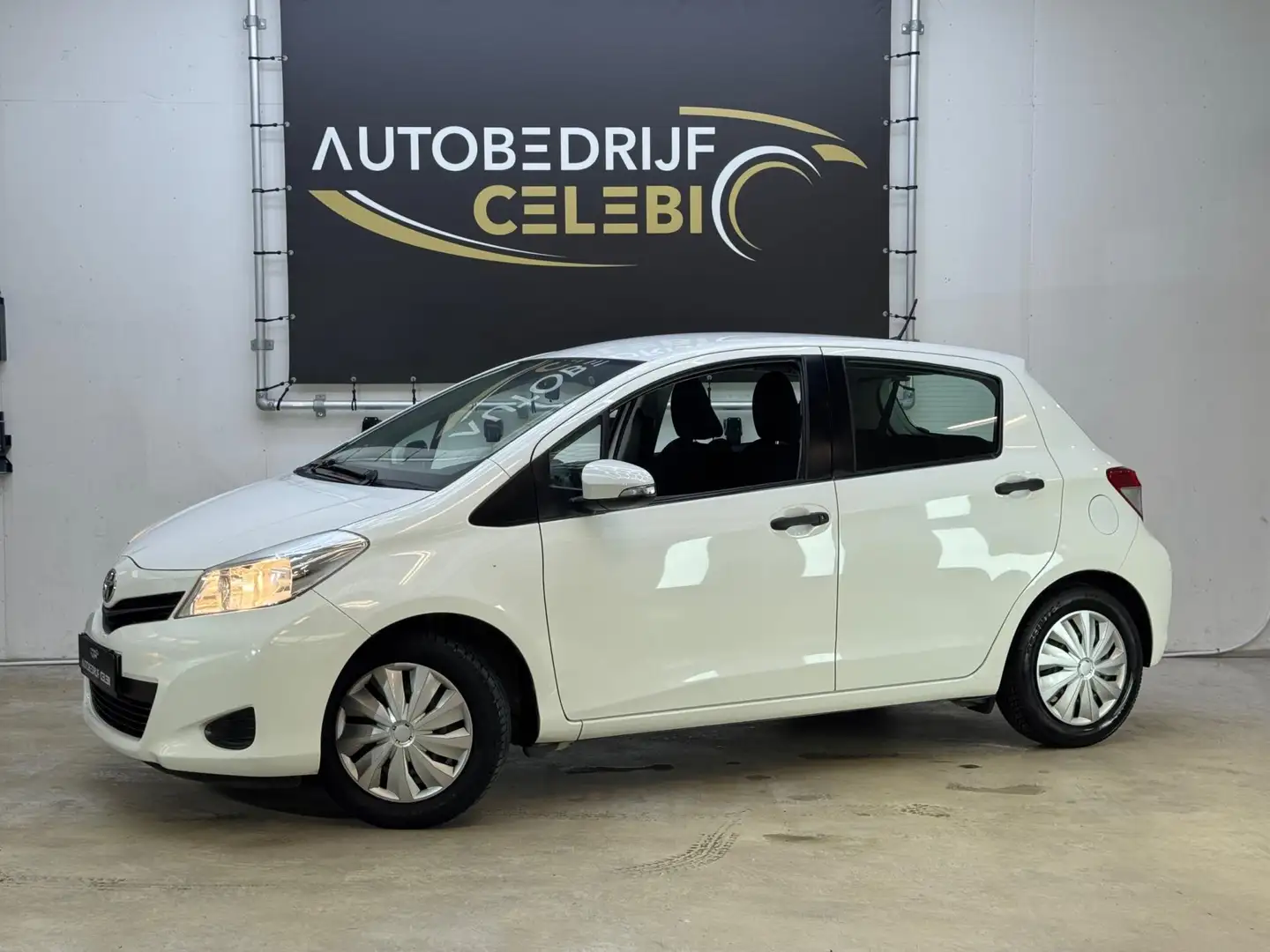 Toyota Yaris 1.0 VVT-i Comfort 2011 WIT APK|ELKTR R|AIRCO Blanc - 2