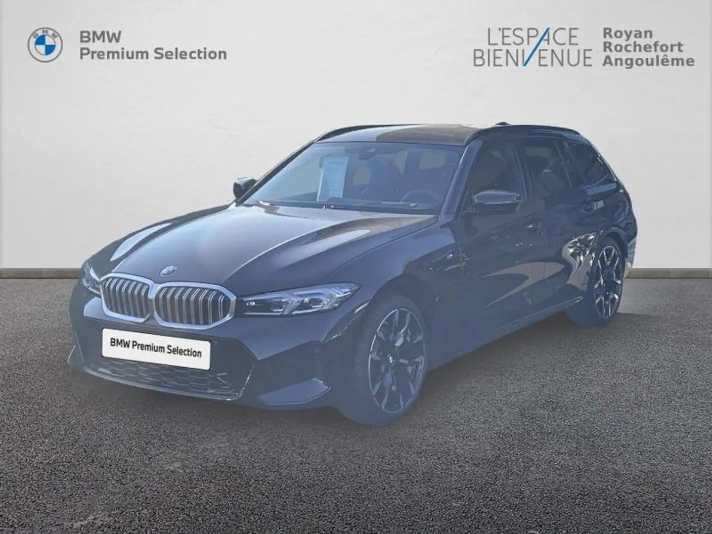 BMW 320 320dA xDrive 190ch M Sport Noir - 1