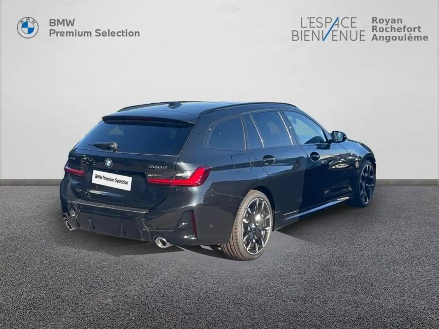 BMW 320 320dA xDrive 190ch M Sport Noir - 2