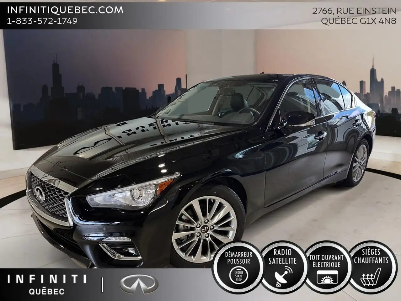2016 Infiniti Q50