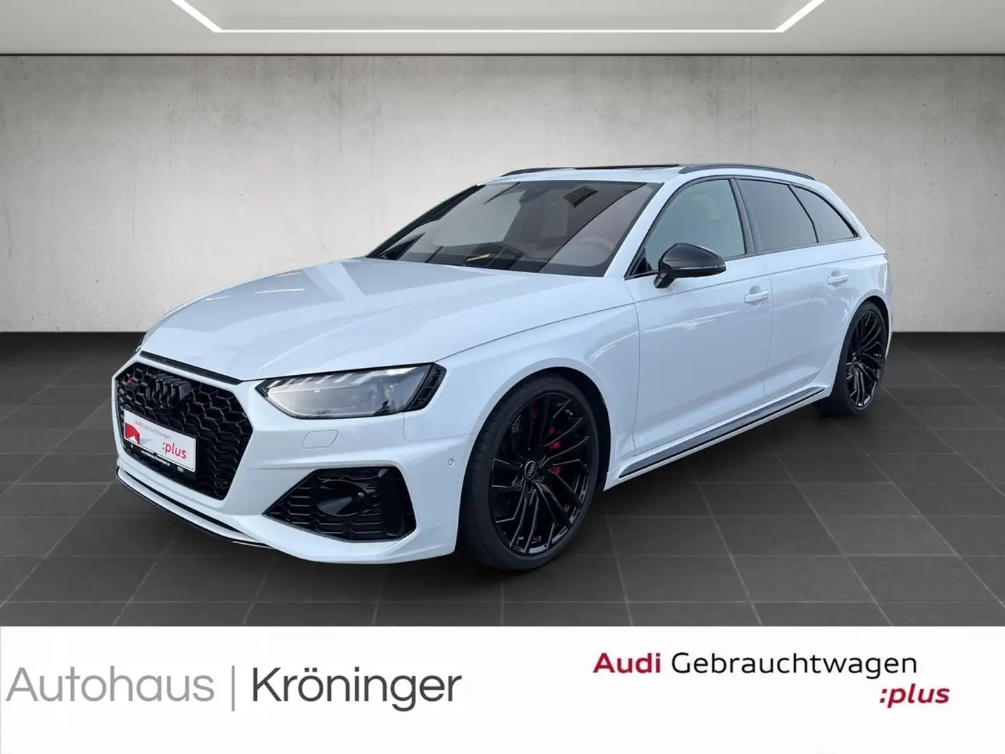 Audi RS4 RS 4 Avant 2.9 TFSI quattro B&O HUD Massage Pano Bílá - 1
