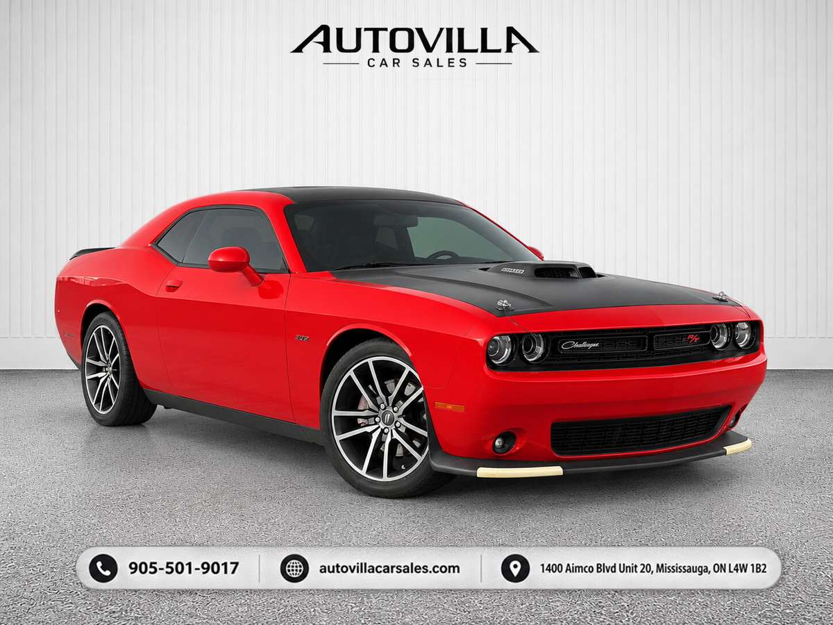 2023 Dodge Challenger R/T Shaker