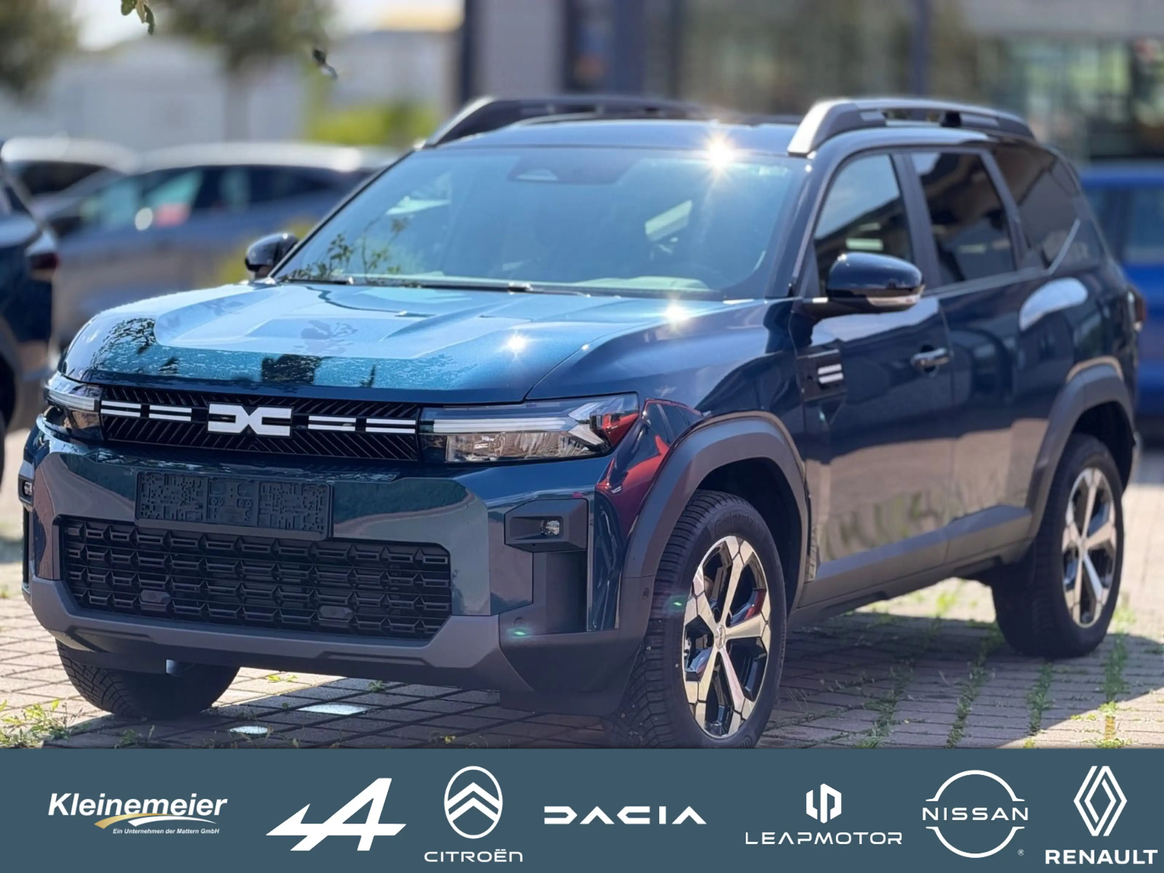 Dacia Bigster Journey Hybrid-G 150 4x4*City&WinterPlus
