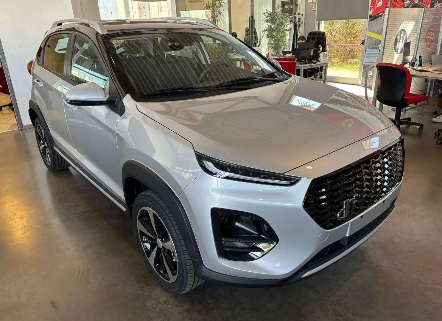 DR Automobiles DR 3.0 1.5 GPL 117cv *PROMO* Zilver - 1