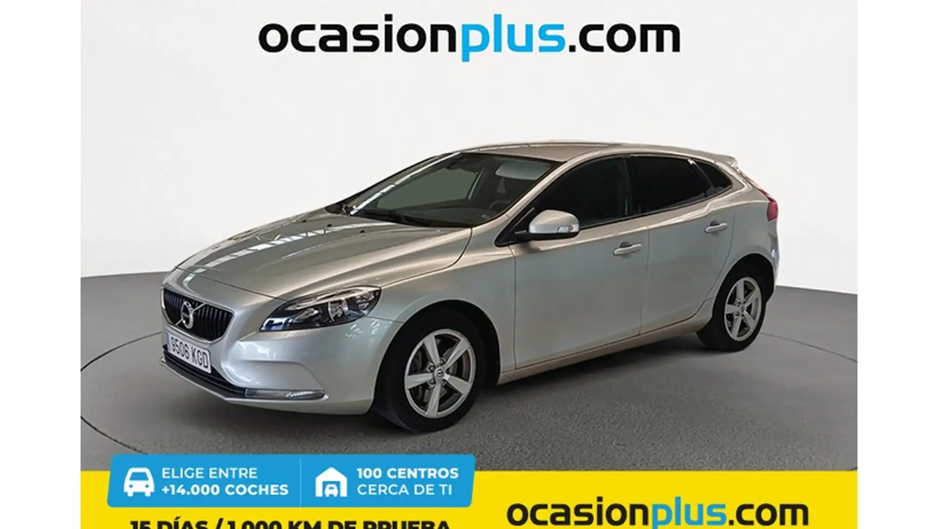 Volvo V40 D3 Kinetic 150 Beige - 1