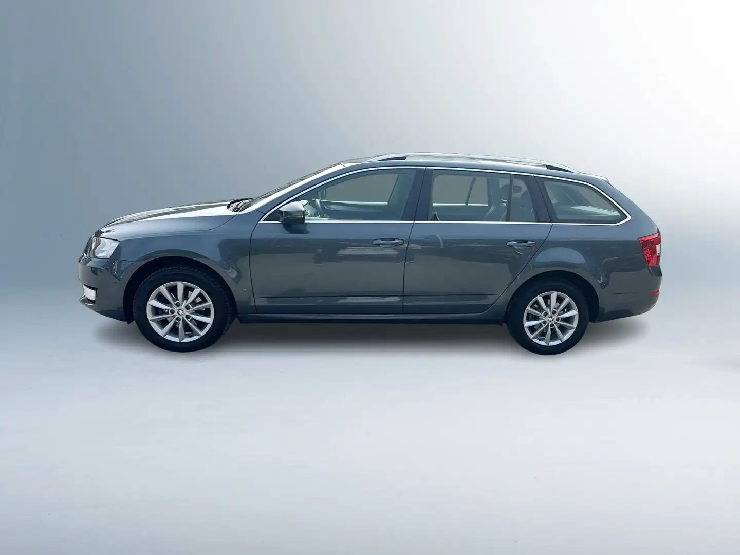 Skoda Octavia 4x4 Elegance TDI Grau - 2