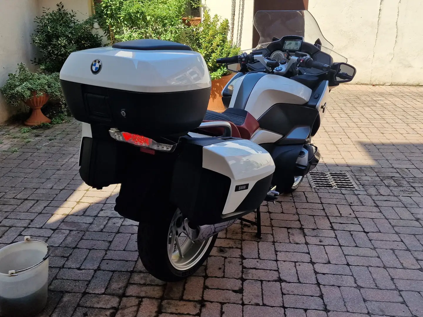 BMW R 1250 RT EXECUTIVE Blanc - 2