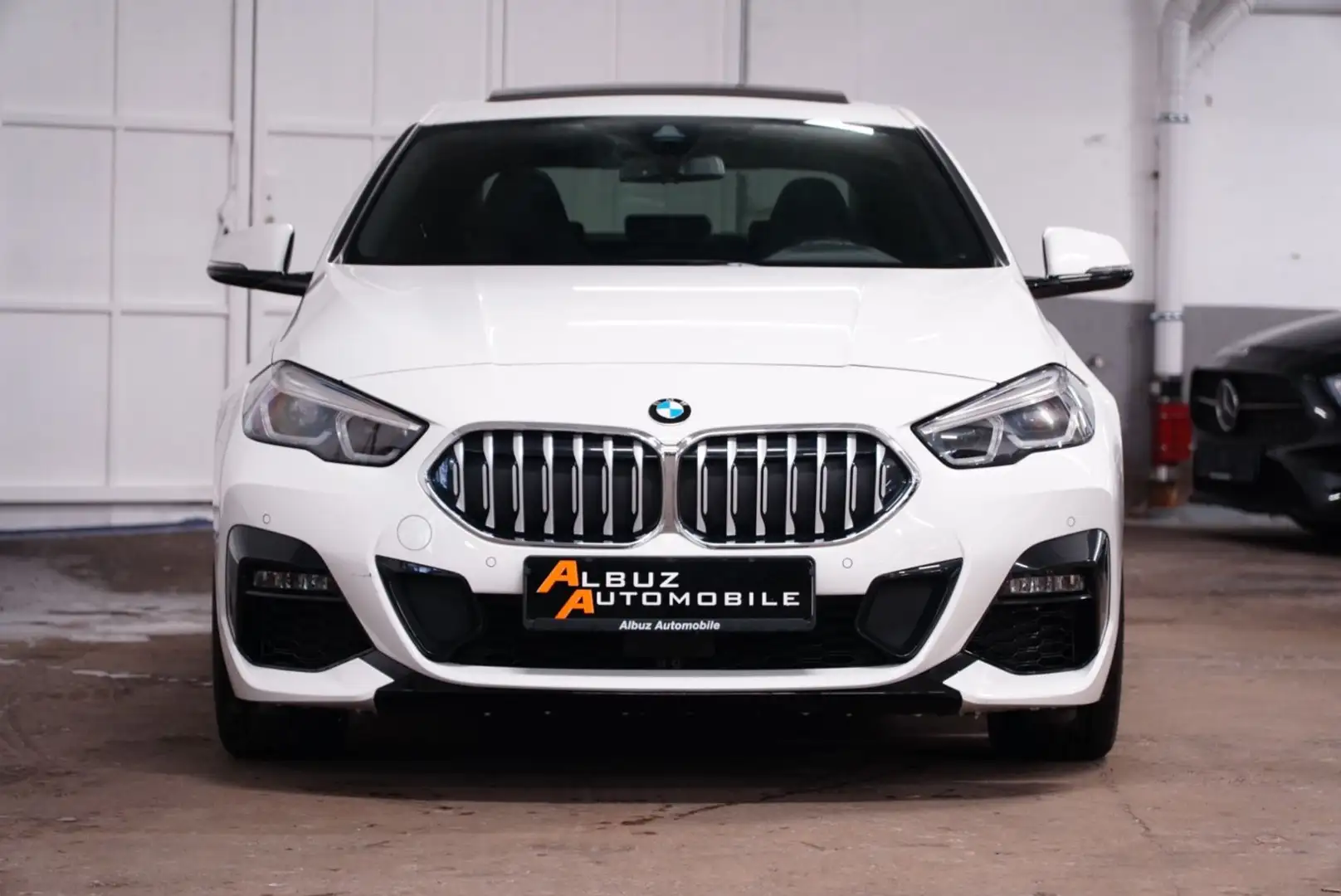 BMW 218i GranCoupe MSport Pano*LED*Sportsitz*ACC*H&K Blanc - 2