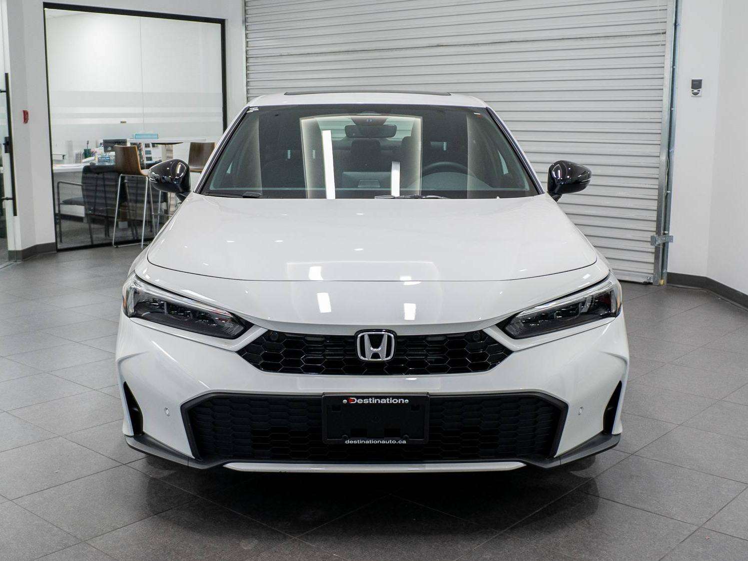 2025 Honda Civic Sport Touring Hybrid | Honda Certified — снимка 1