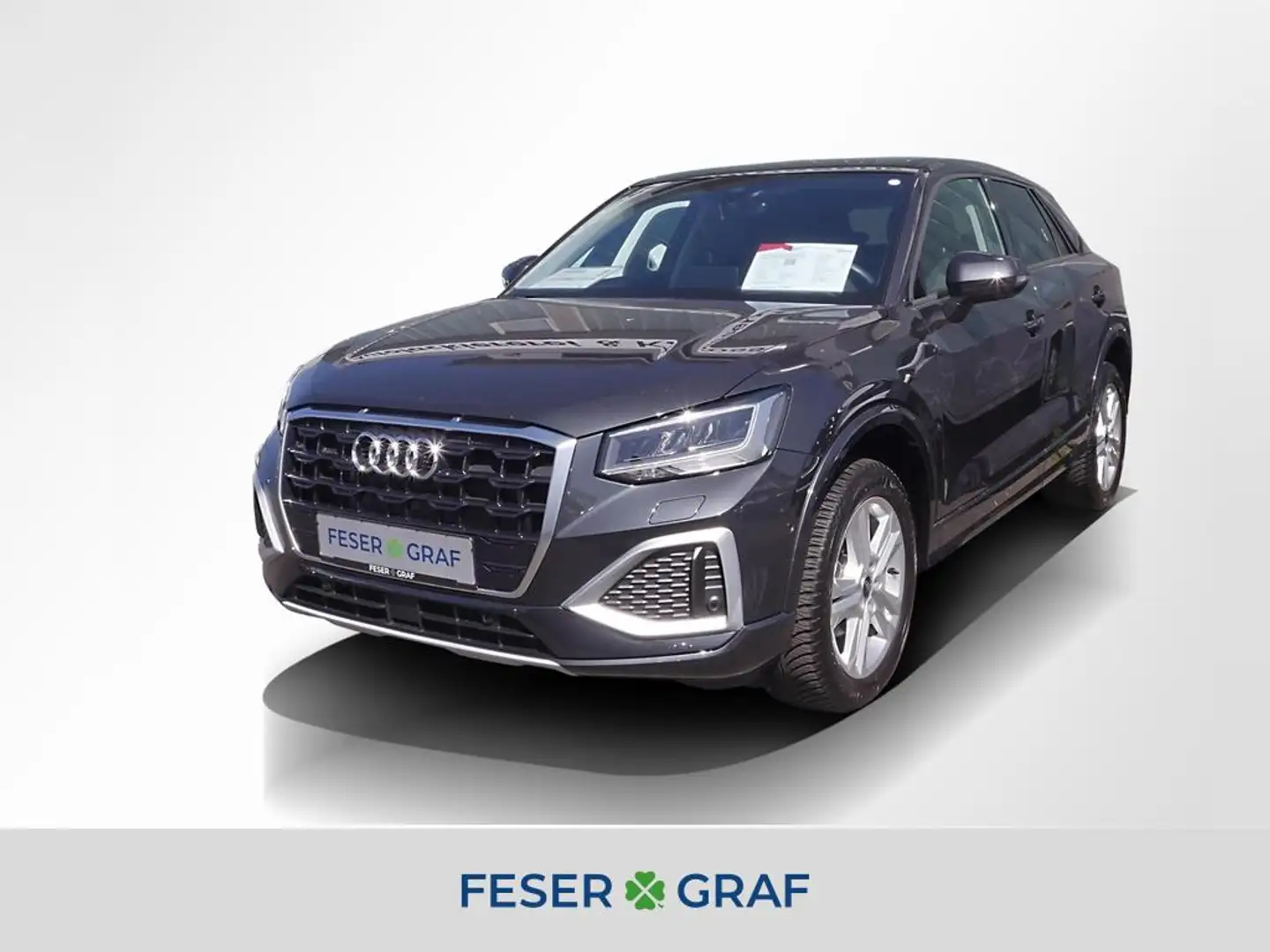 Audi Q2 35TFSI advanced S tronic LED Pano RüKa Sitzh. Grau - 1