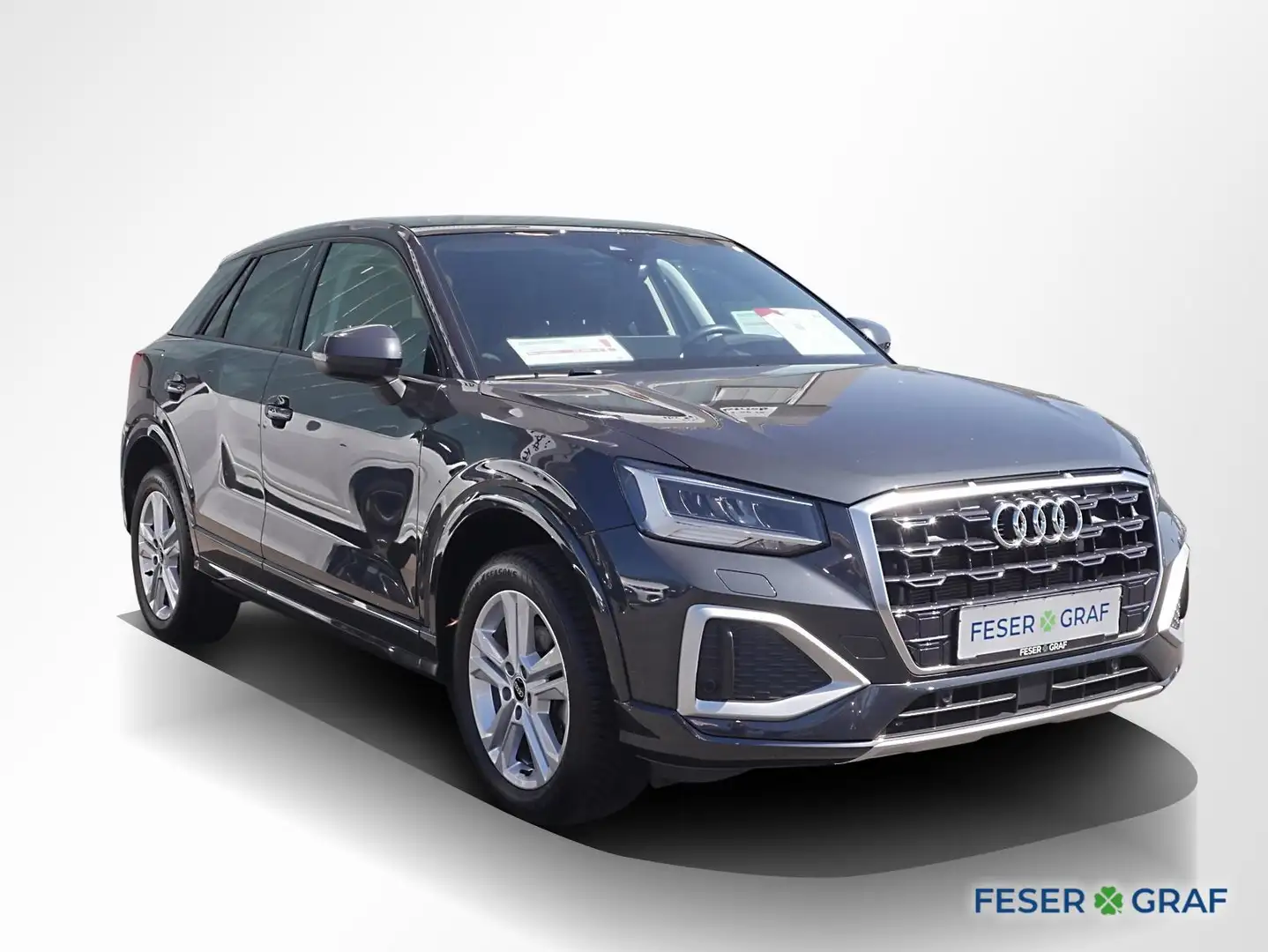 Audi Q2 35TFSI advanced S tronic LED Pano RüKa Sitzh. Grau - 2