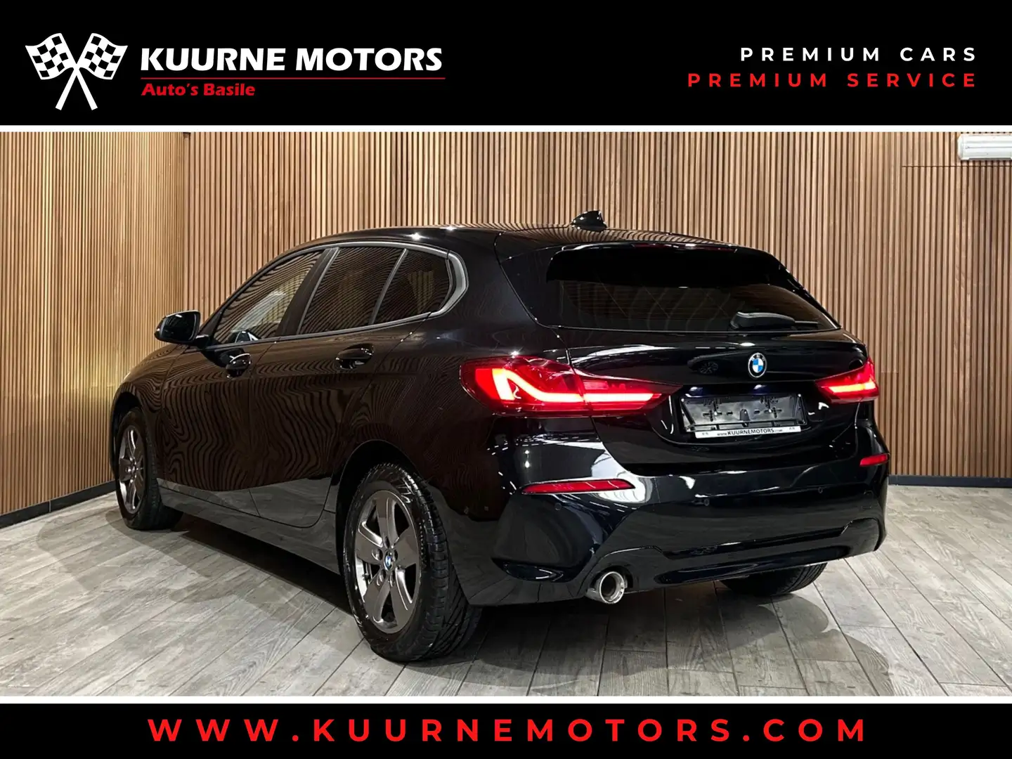 BMW 116 d Alu16"/Led/Gps/Dab/Cruise/Carplay *1j garantie* Zwart - 2