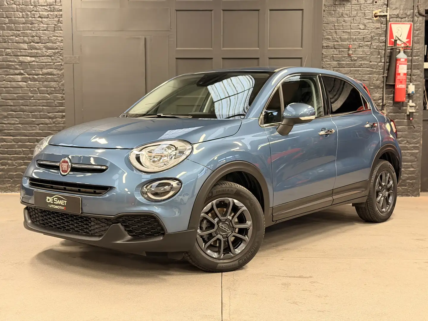 Fiat 500X 1.0 FireFly Bleu - 1