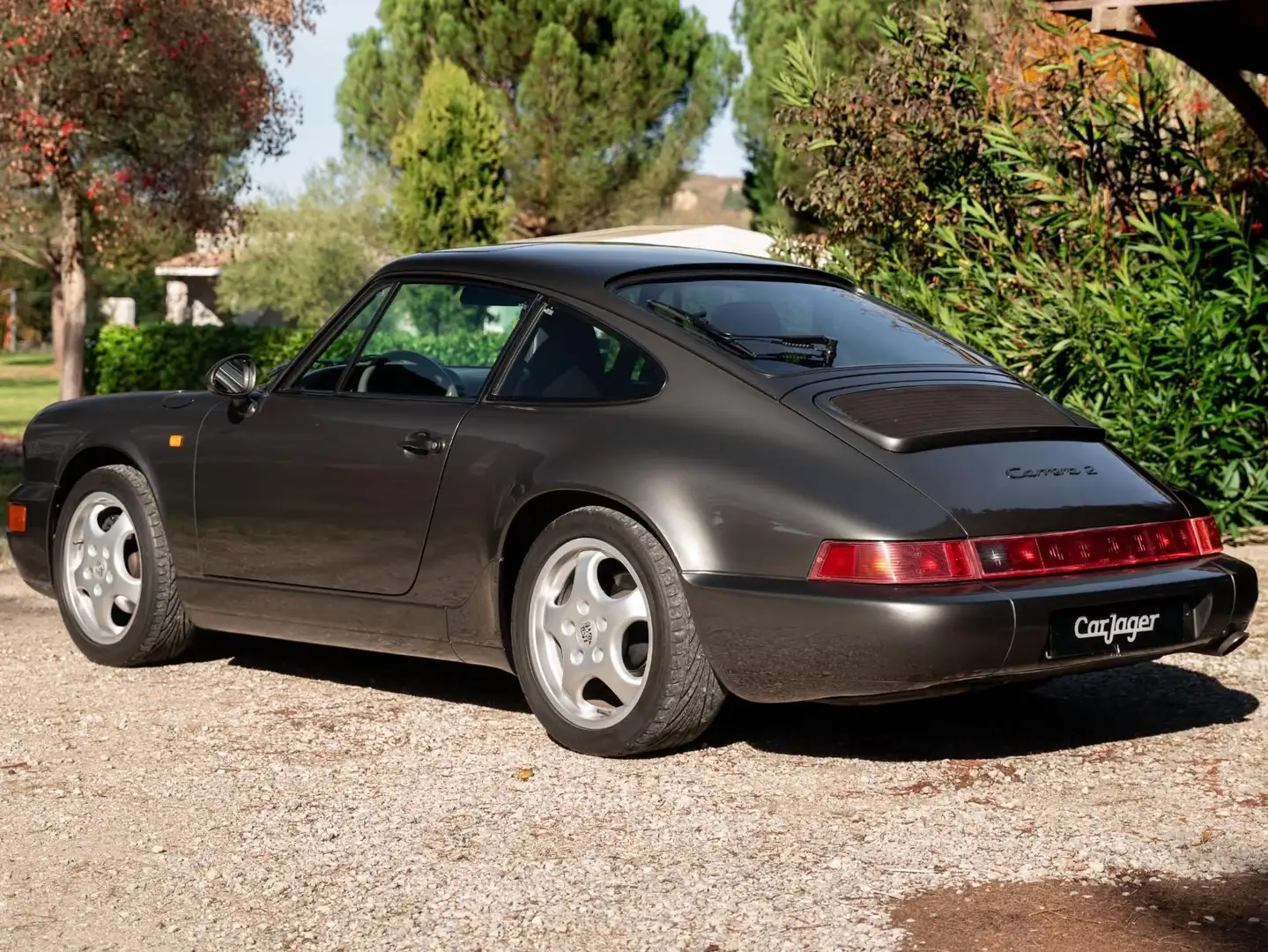 Porsche 964 Carrera 2 Gris - 2