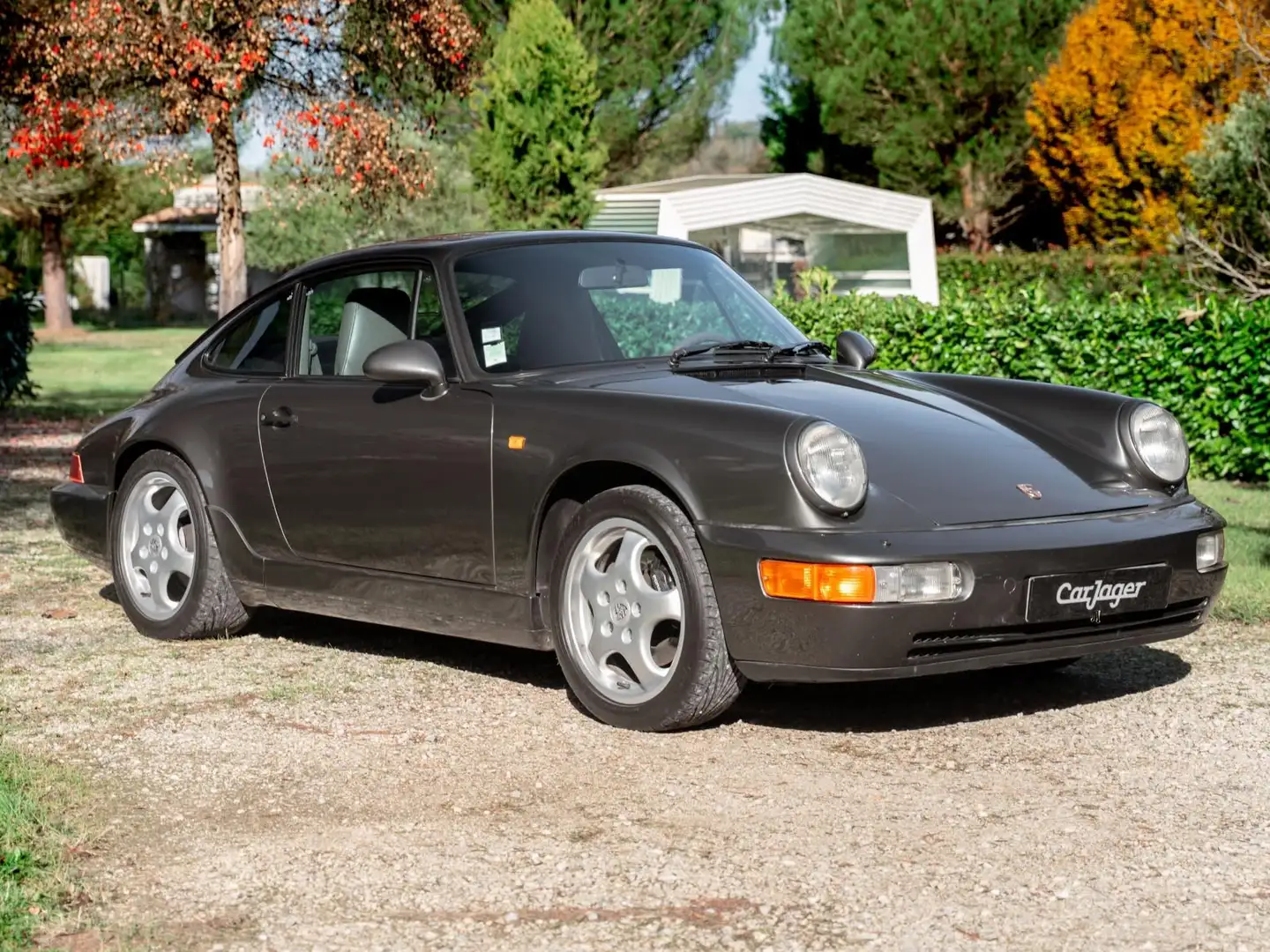 Porsche 964 Carrera 2 Gris - 1