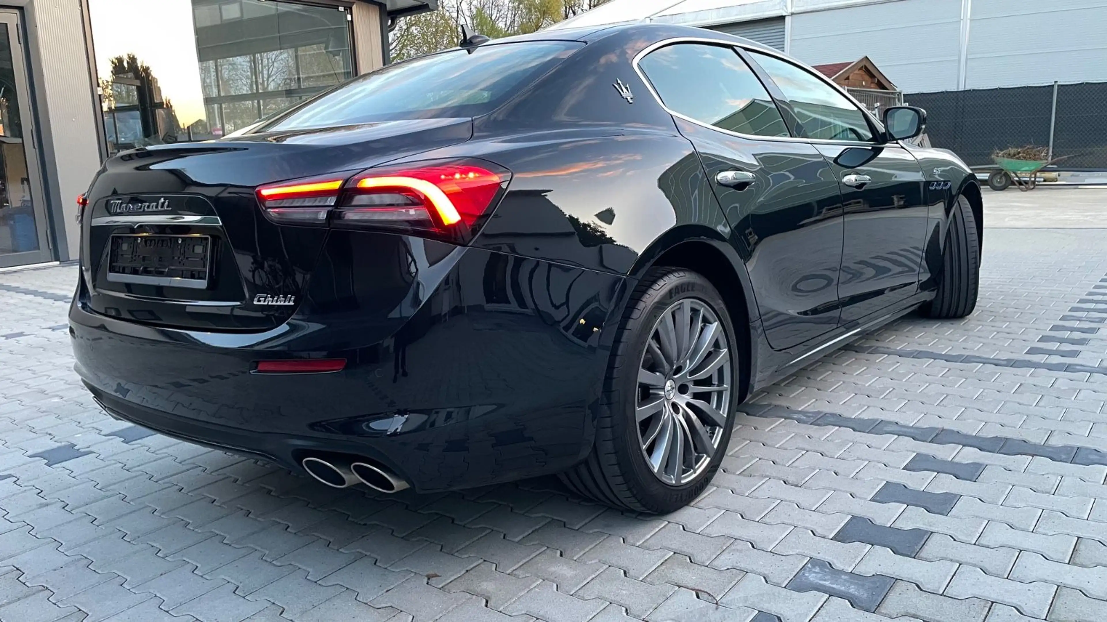 Maserati Ghibli *GT*Hybrid *ALEXA*SIRI *AppleCar*Android* — photo 6