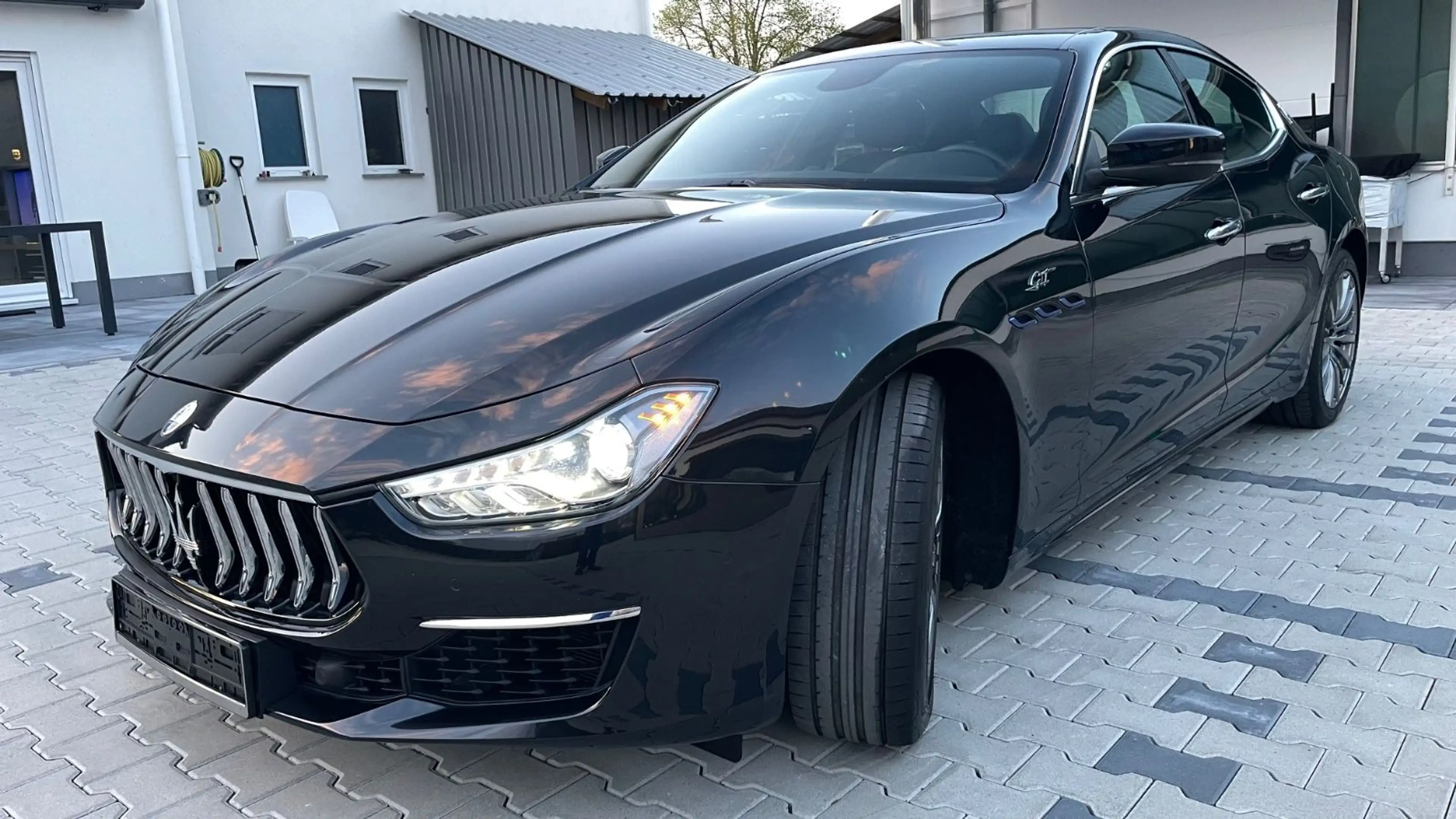 Maserati Ghibli *GT*Hybrid *ALEXA*SIRI *AppleCar*Android*