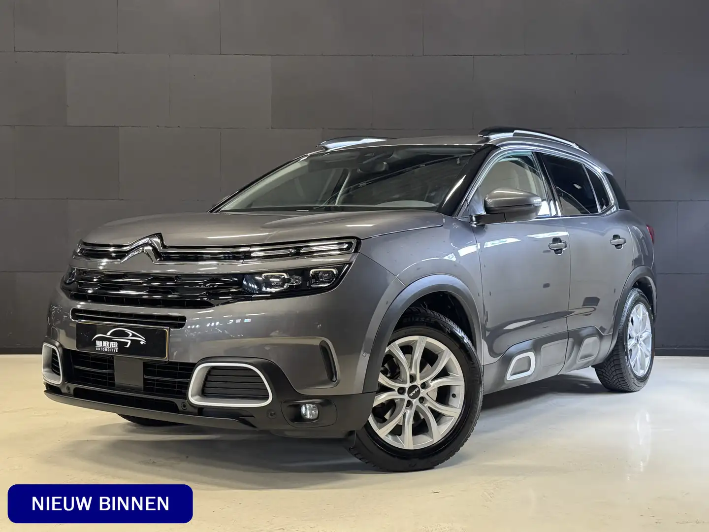 Citroen C5 Aircross 1.6 PureTech 180PK Business Plus Automaat | Afn. t Gris - 1