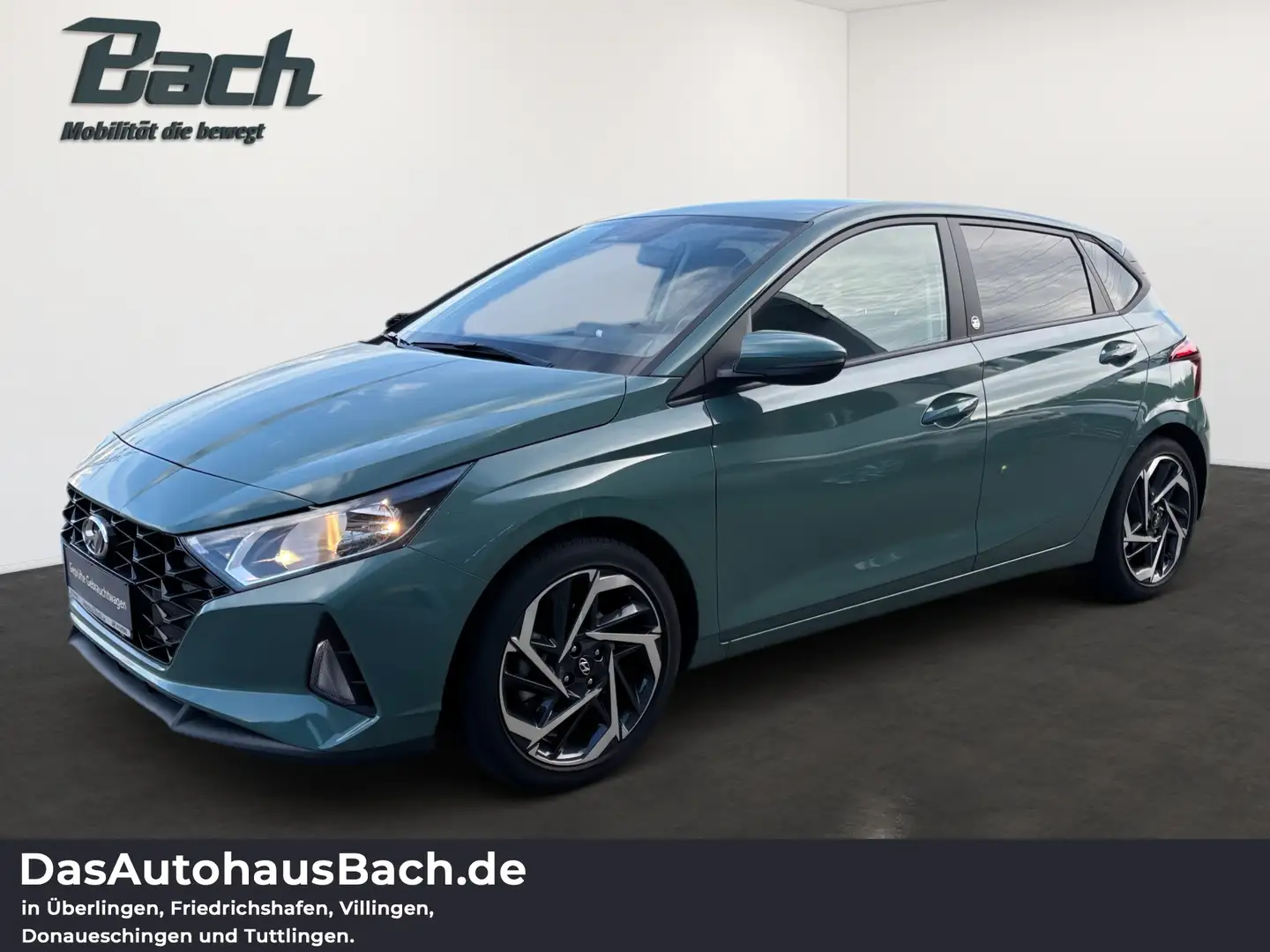 Hyundai i20 1.0 Edition 30+ Grün - 1