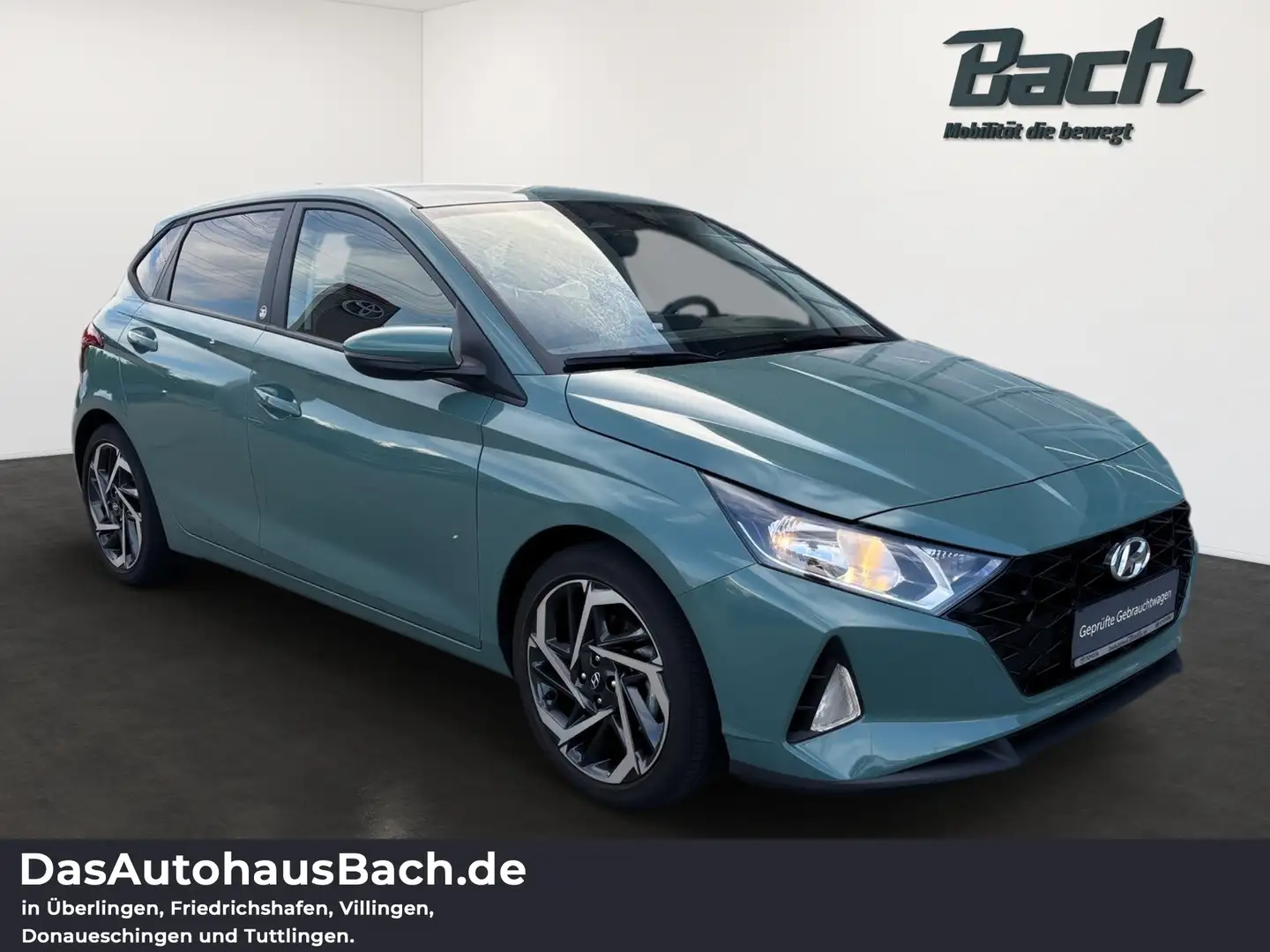 Hyundai i20 1.0 Edition 30+ Grün - 2