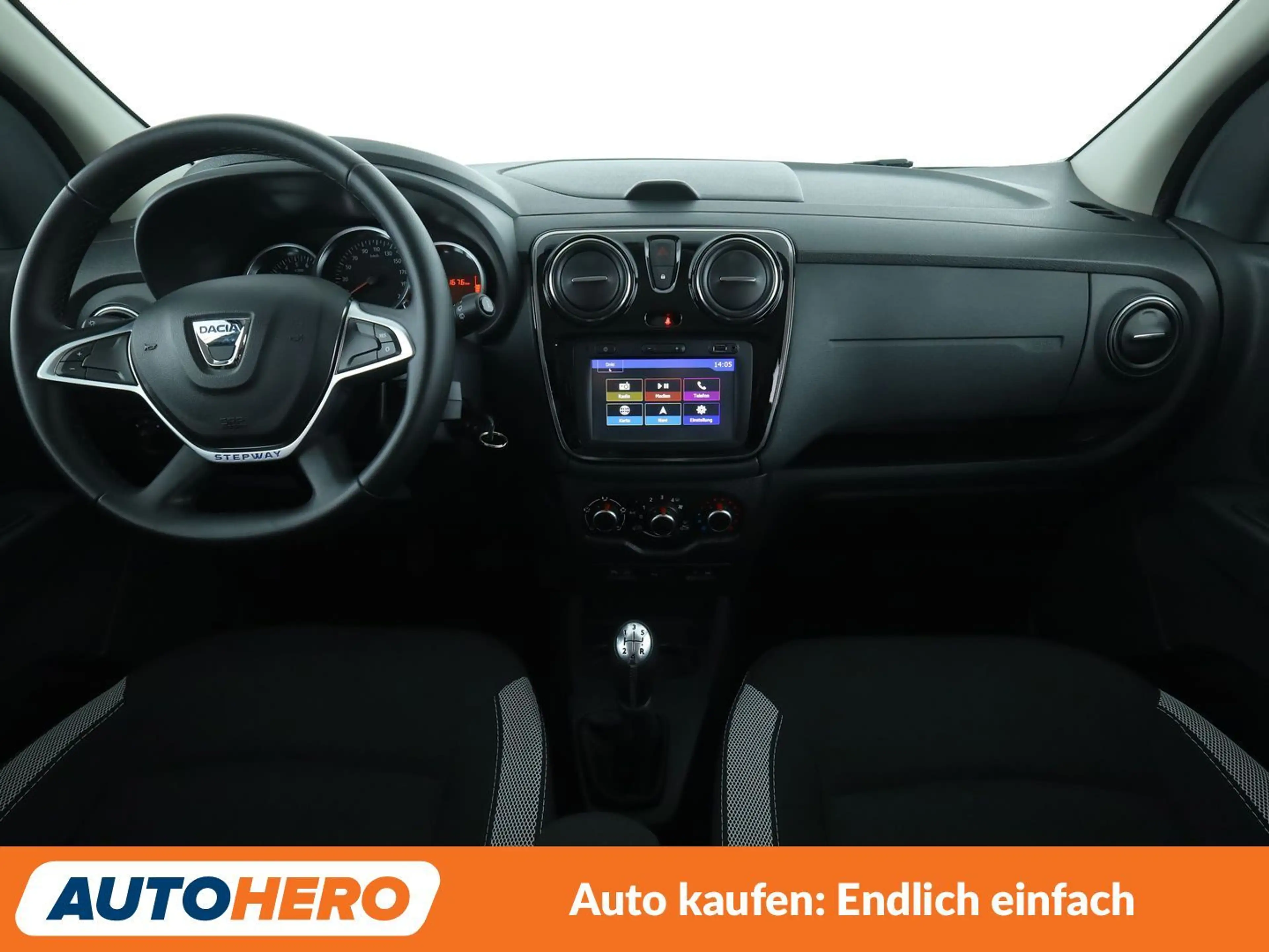 Dacia Lodgy 1.6 SCe Stepway *NAVI*CAM*TEMPO*SHZ*KLIMA* — photo 12