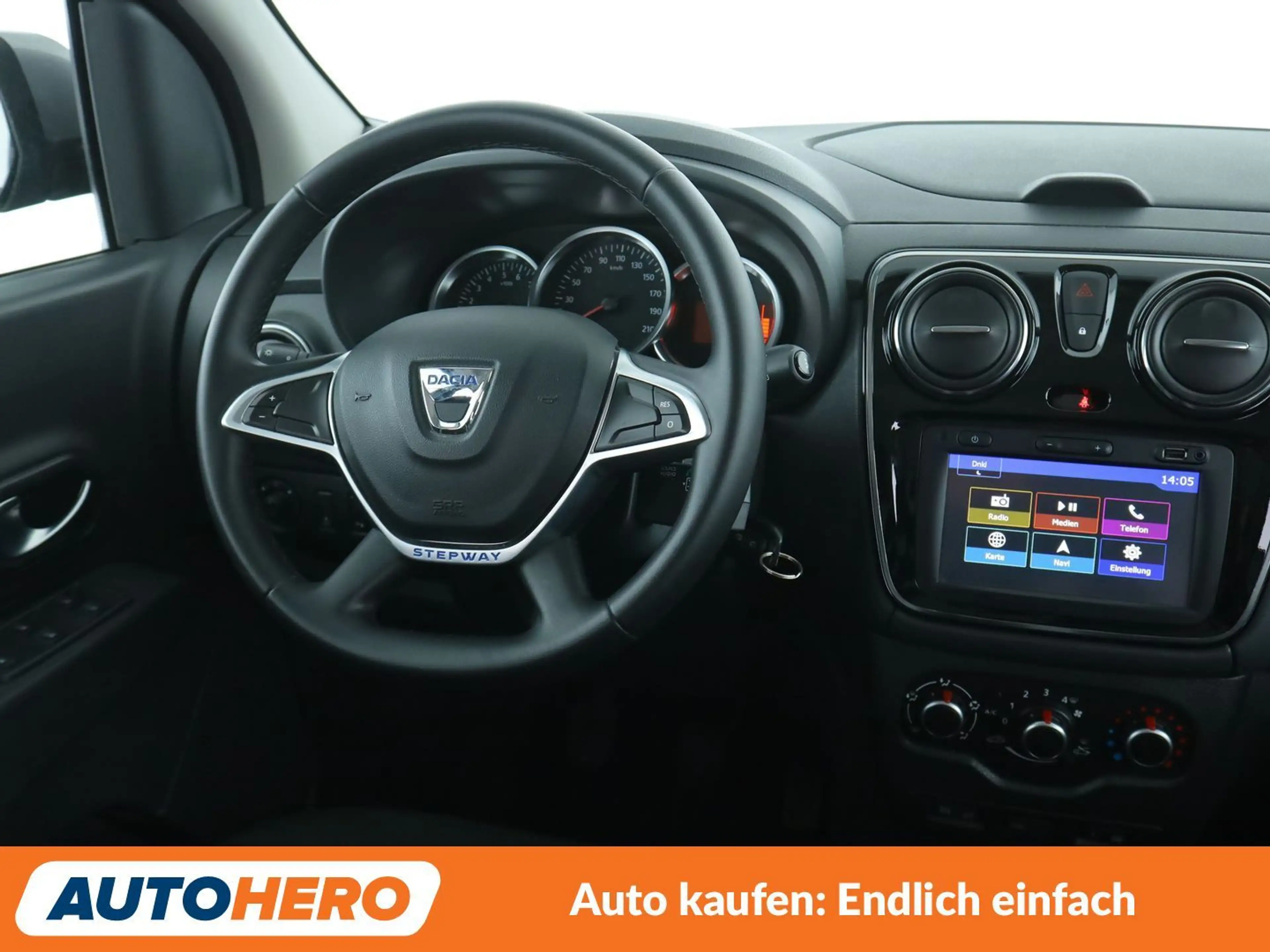 Dacia Lodgy 1.6 SCe Stepway *NAVI*CAM*TEMPO*SHZ*KLIMA* — photo 13