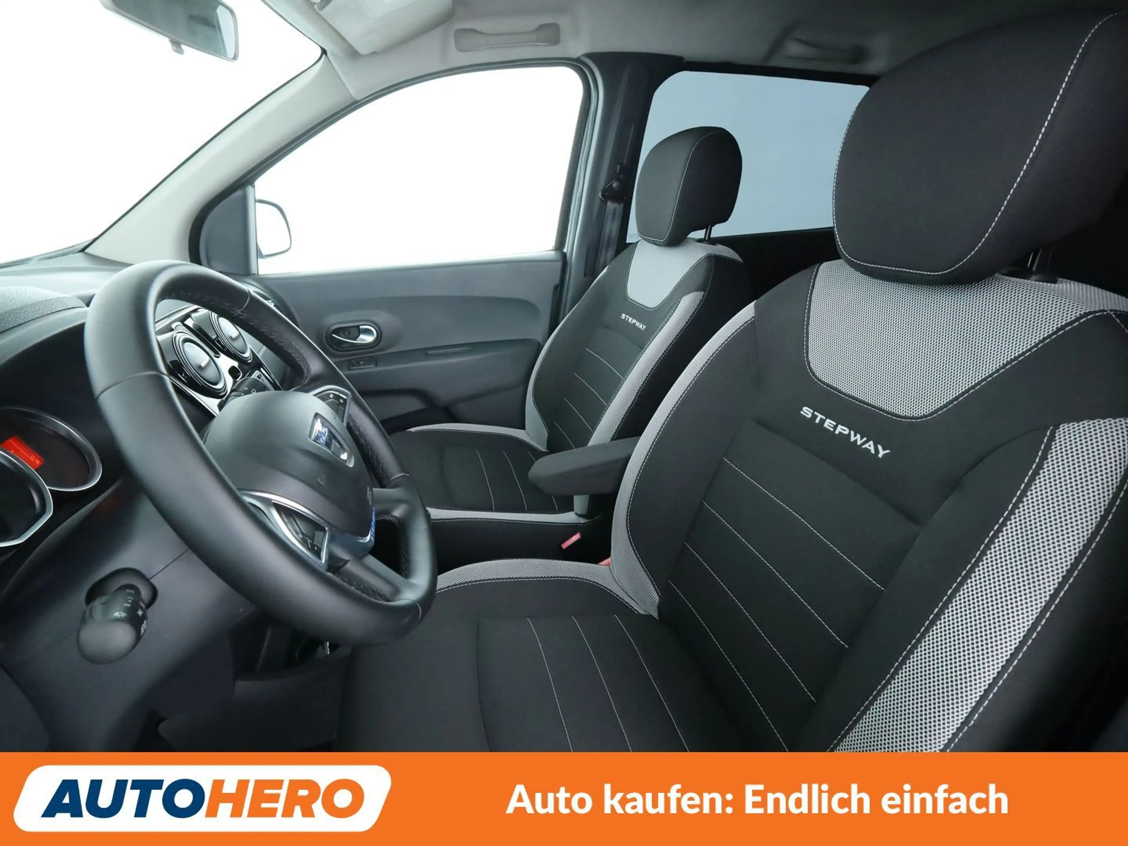 Dacia Lodgy 1.6 SCe Stepway *NAVI*CAM*TEMPO*SHZ*KLIMA* — photo 10