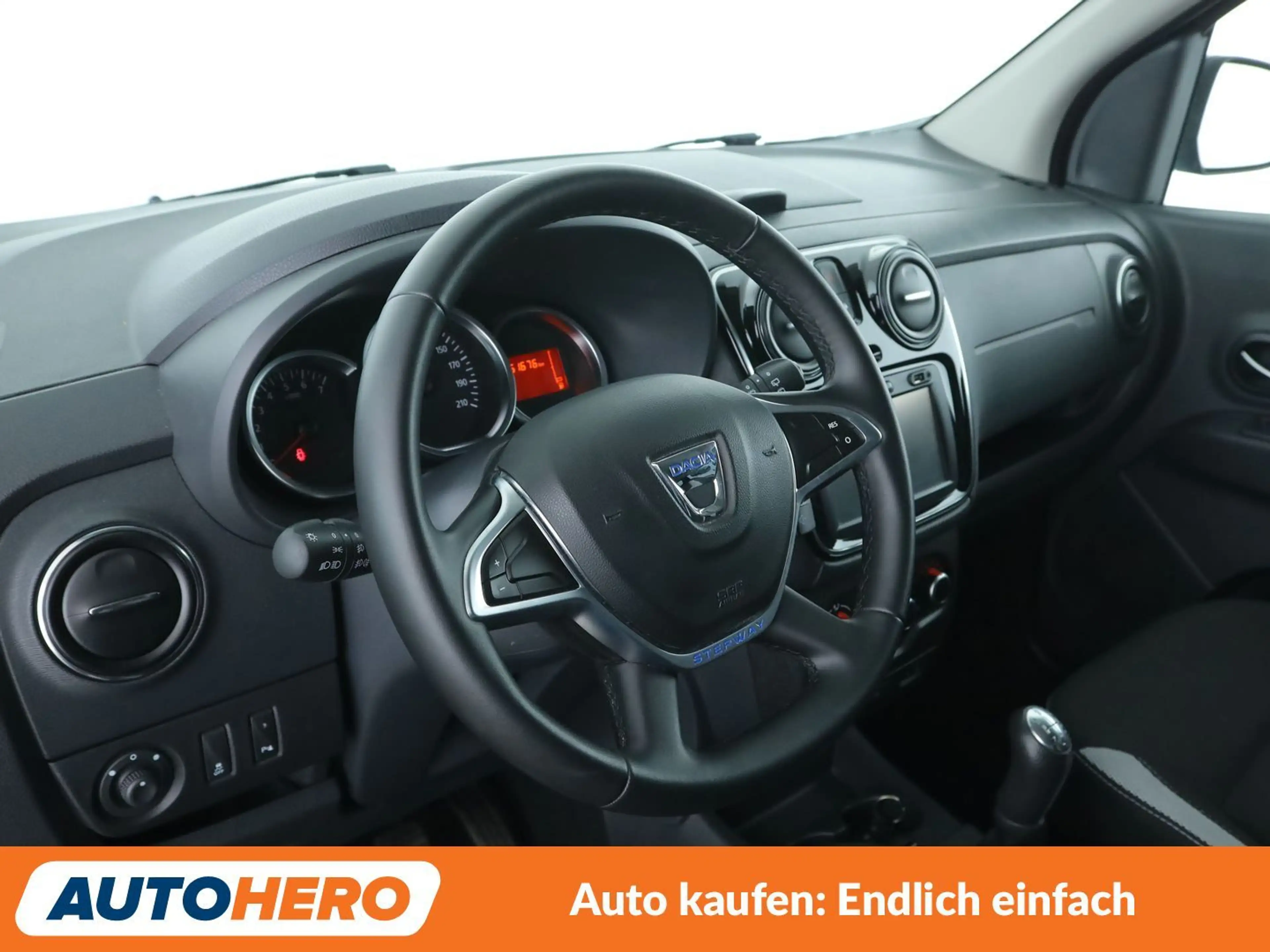Dacia Lodgy 1.6 SCe Stepway *NAVI*CAM*TEMPO*SHZ*KLIMA* — photo 11