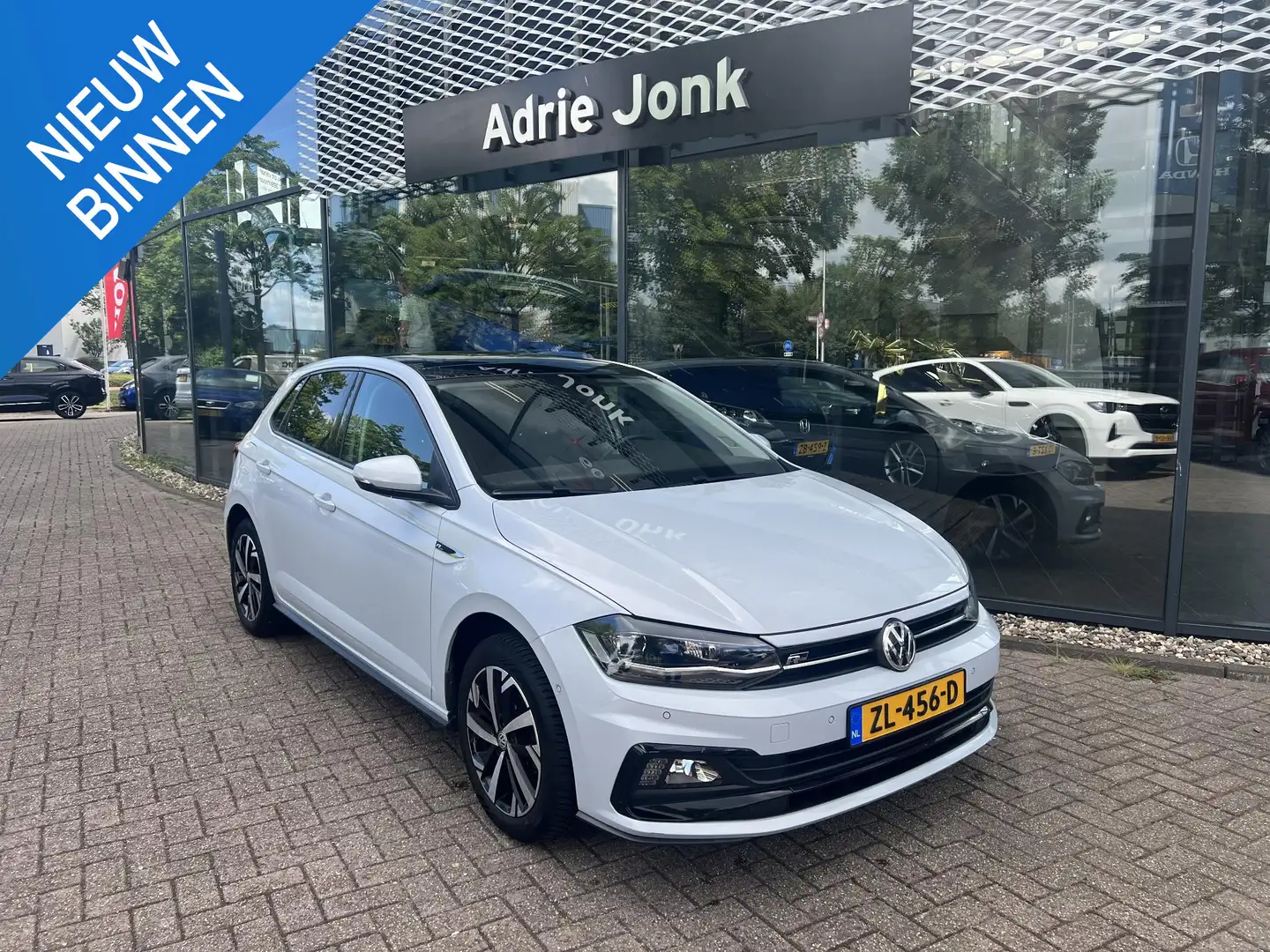Volkswagen Polo 1.0 TSI Comfortline Business | R-LINE | AUTOMAAT | Wit - 1