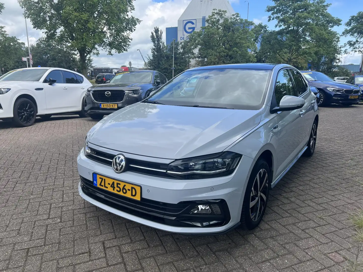 Volkswagen Polo 1.0 TSI Comfortline Business | R-LINE | AUTOMAAT | Wit - 2