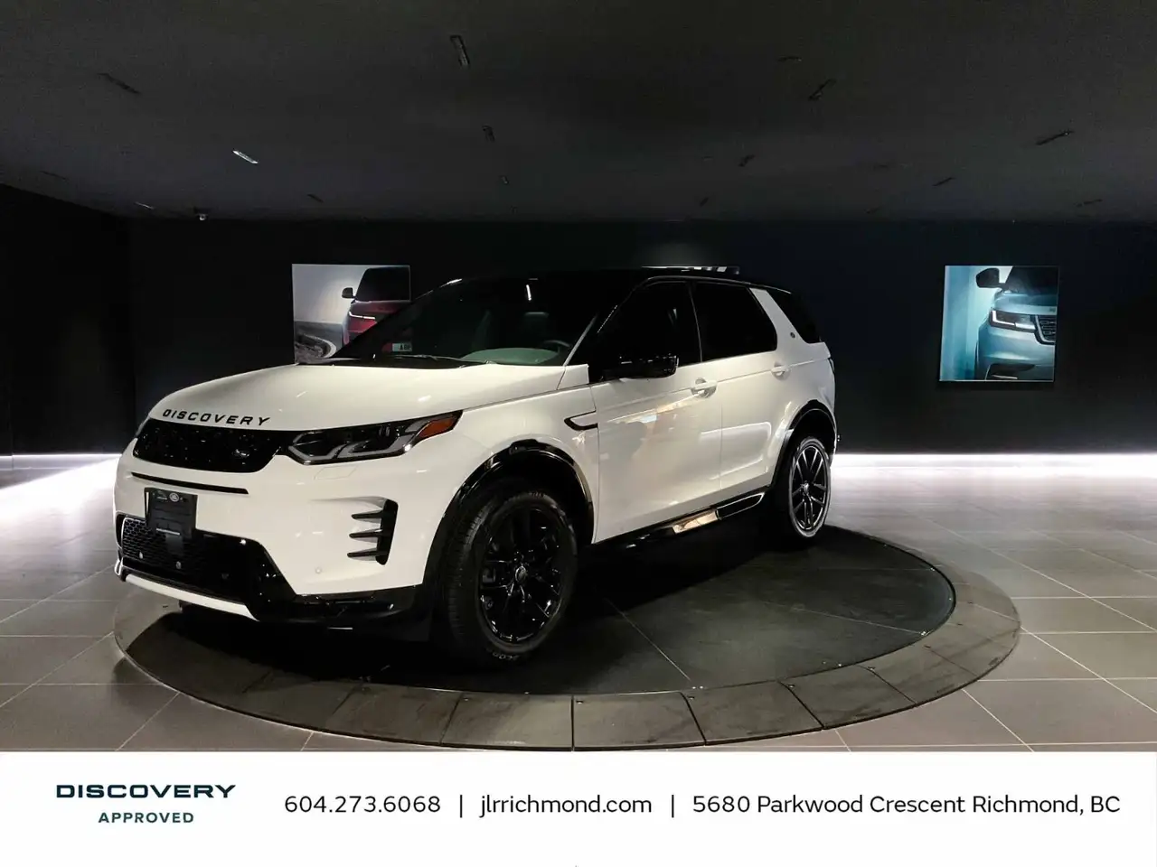 2025 Land Rover Discovery Sport